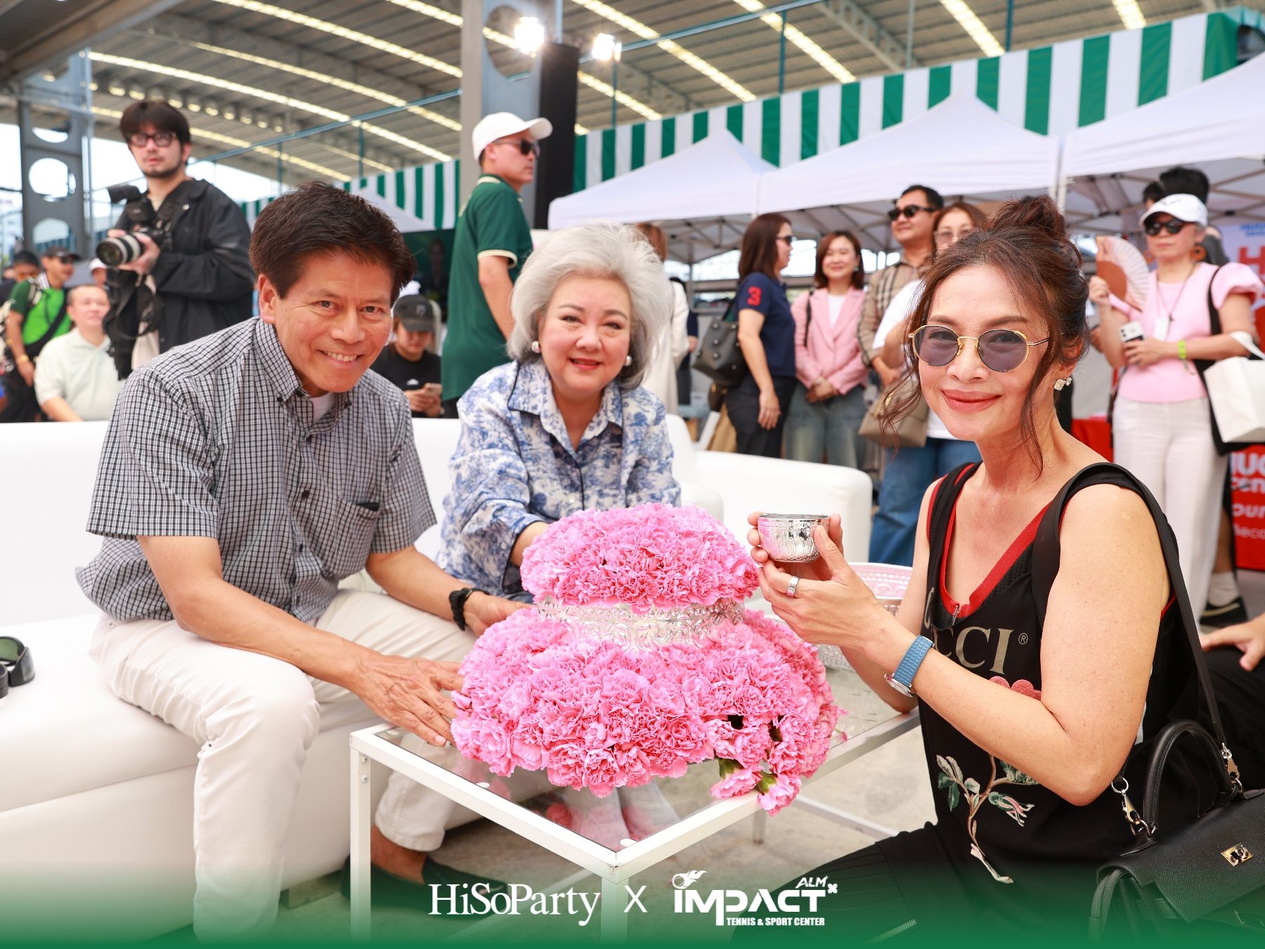 ALM x IMPACT Tennis & Sport Center จัดพิธีเปิดอย่างเป็นทางการ รวมตำนานนักเทนนิสไทยและดาวรุ่งร่วมสร้างสีสันครั้งสำคัญ