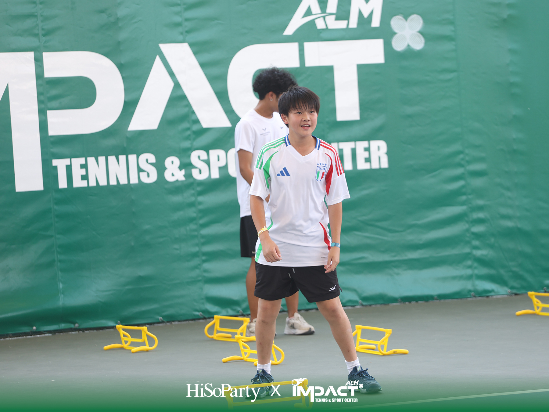 ALM x IMPACT Tennis & Sport Center จัดพิธีเปิดอย่างเป็นทางการ รวมตำนานนักเทนนิสไทยและดาวรุ่งร่วมสร้างสีสันครั้งสำคัญ