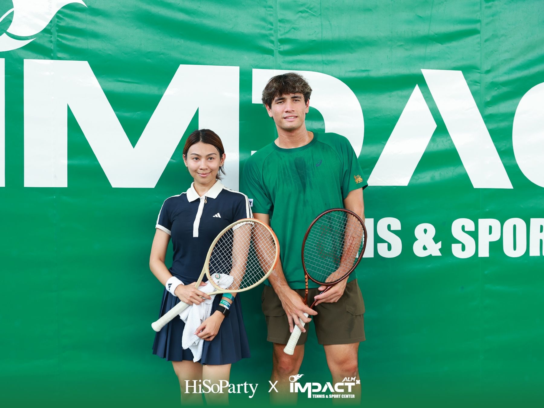 ALM x IMPACT Tennis & Sport Center จัดพิธีเปิดอย่างเป็นทางการ รวมตำนานนักเทนนิสไทยและดาวรุ่งร่วมสร้างสีสันครั้งสำคัญ