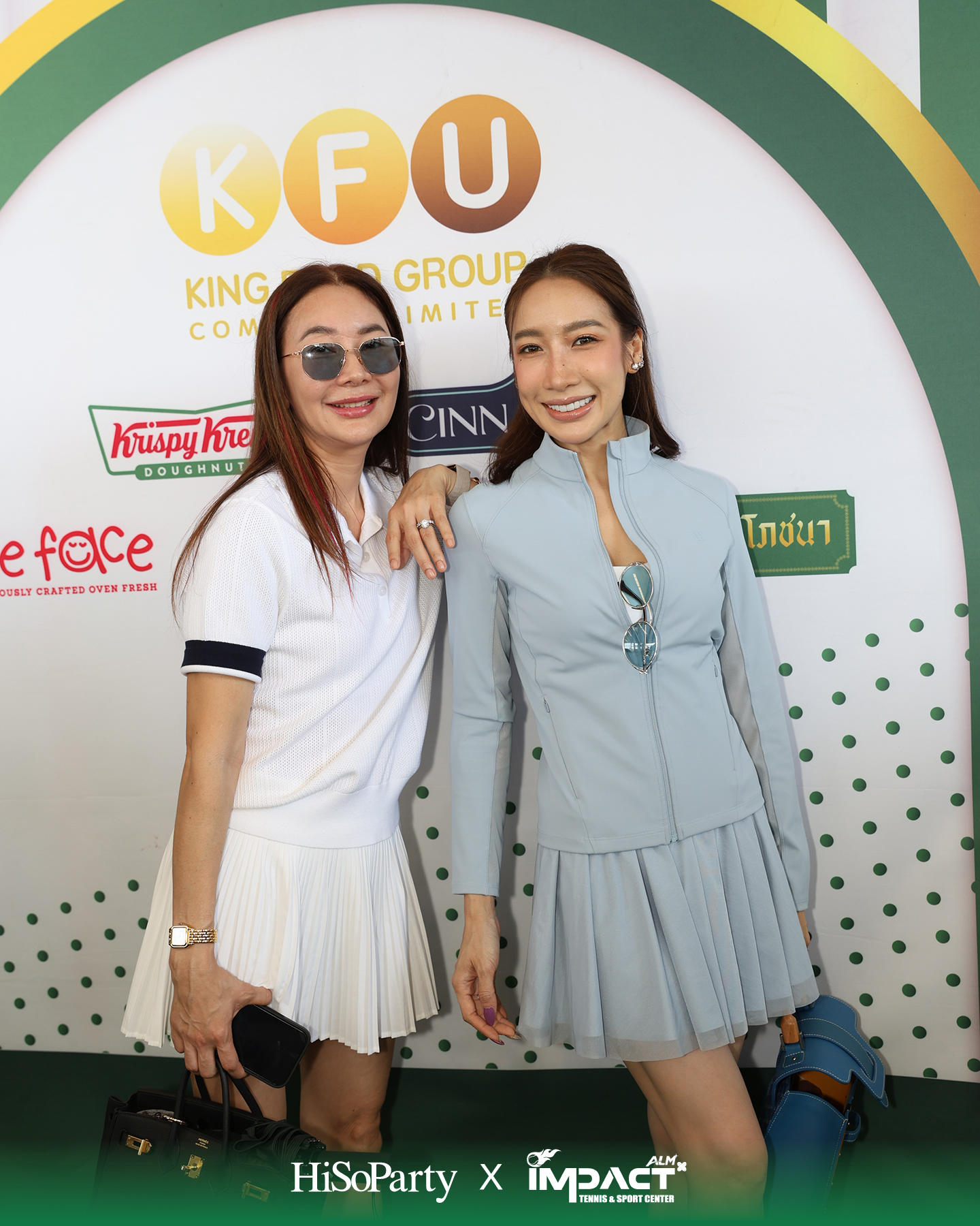 ALM x IMPACT Tennis & Sport Center จัดพิธีเปิดอย่างเป็นทางการ รวมตำนานนักเทนนิสไทยและดาวรุ่งร่วมสร้างสีสันครั้งสำคัญ