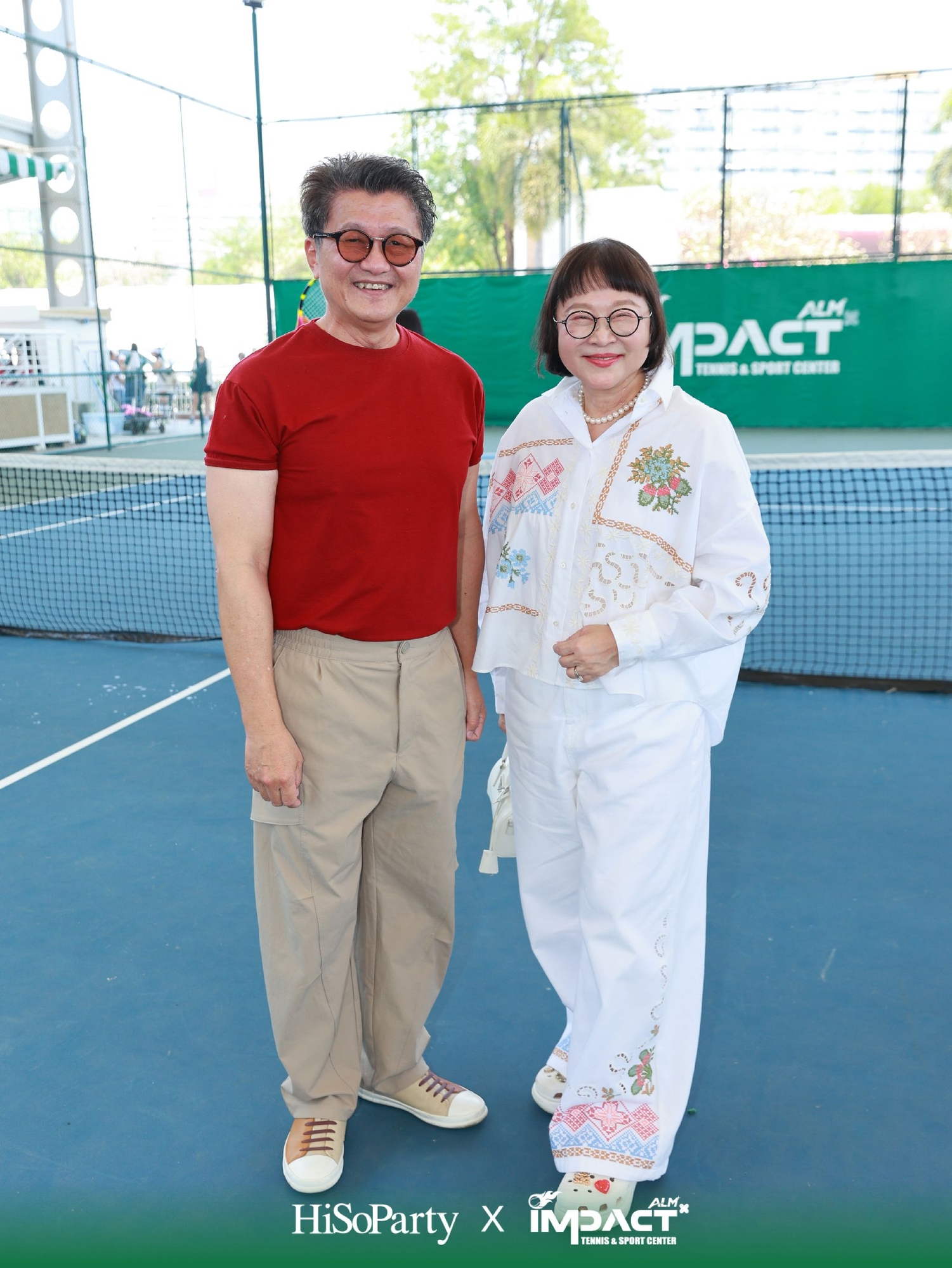 ALM x IMPACT Tennis & Sport Center จัดพิธีเปิดอย่างเป็นทางการ รวมตำนานนักเทนนิสไทยและดาวรุ่งร่วมสร้างสีสันครั้งสำคัญ