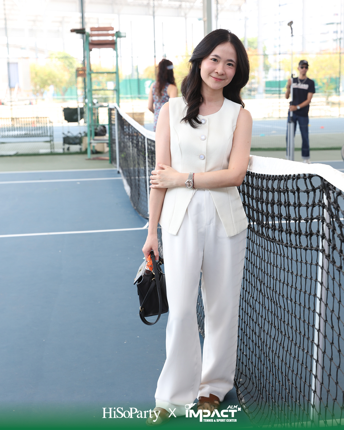 ALM x IMPACT Tennis & Sport Center จัดพิธีเปิดอย่างเป็นทางการ รวมตำนานนักเทนนิสไทยและดาวรุ่งร่วมสร้างสีสันครั้งสำคัญ