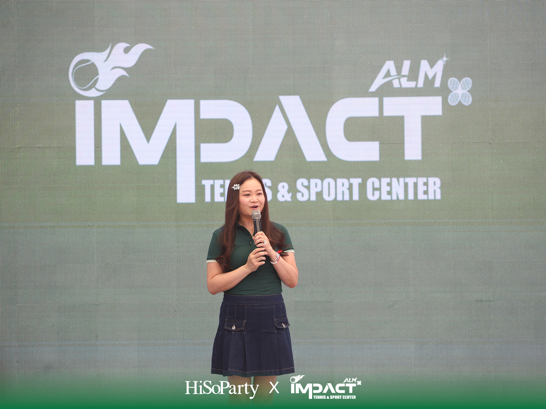 ALM x IMPACT Tennis & Sport Center