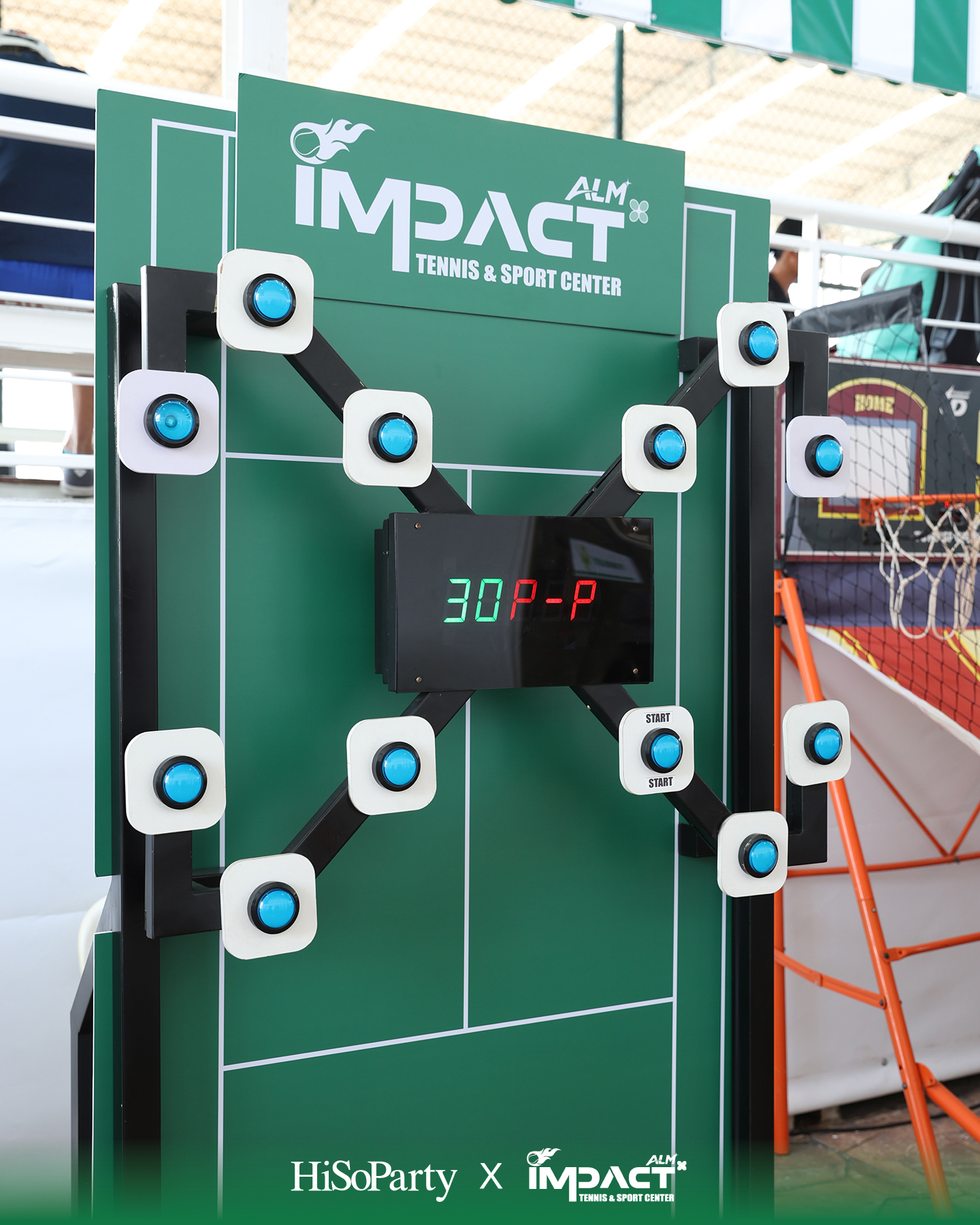ALM x IMPACT Tennis & Sport Center จัดพิธีเปิดอย่างเป็นทางการ รวมตำนานนักเทนนิสไทยและดาวรุ่งร่วมสร้างสีสันครั้งสำคัญ