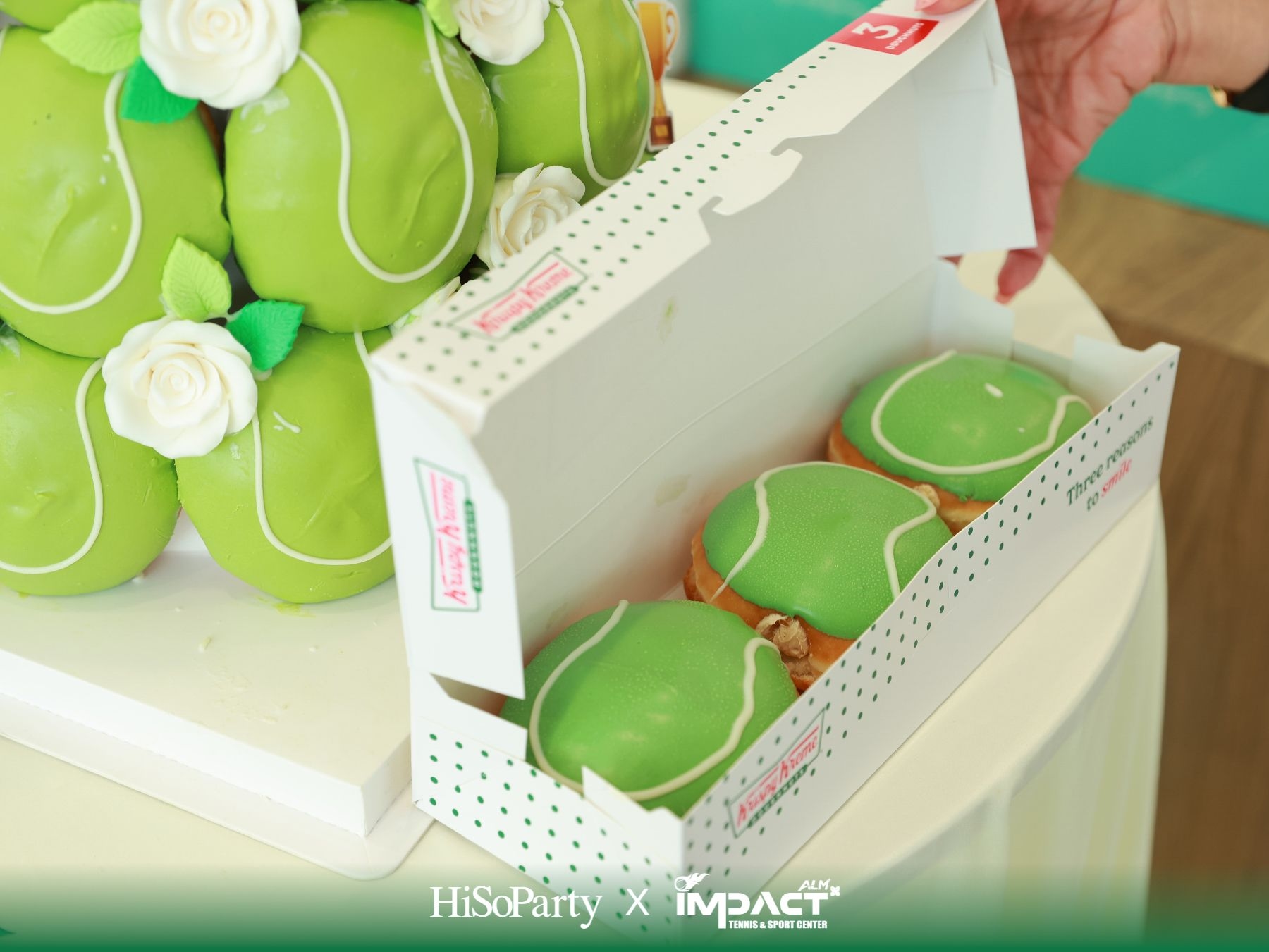 ALM x IMPACT Tennis & Sport Center จัดพิธีเปิดอย่างเป็นทางการ รวมตำนานนักเทนนิสไทยและดาวรุ่งร่วมสร้างสีสันครั้งสำคัญ