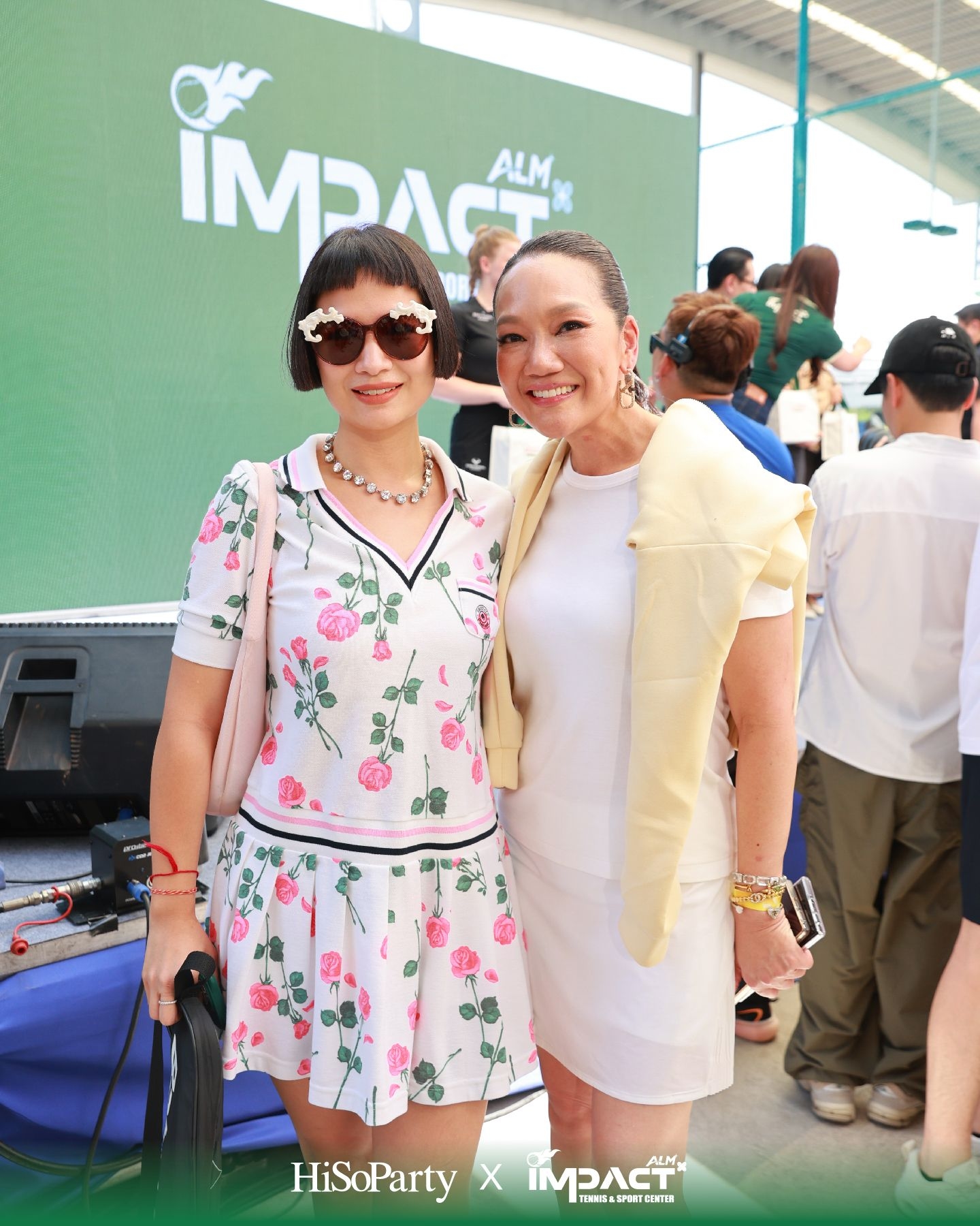 ALM x IMPACT Tennis & Sport Center จัดพิธีเปิดอย่างเป็นทางการ รวมตำนานนักเทนนิสไทยและดาวรุ่งร่วมสร้างสีสันครั้งสำคัญ