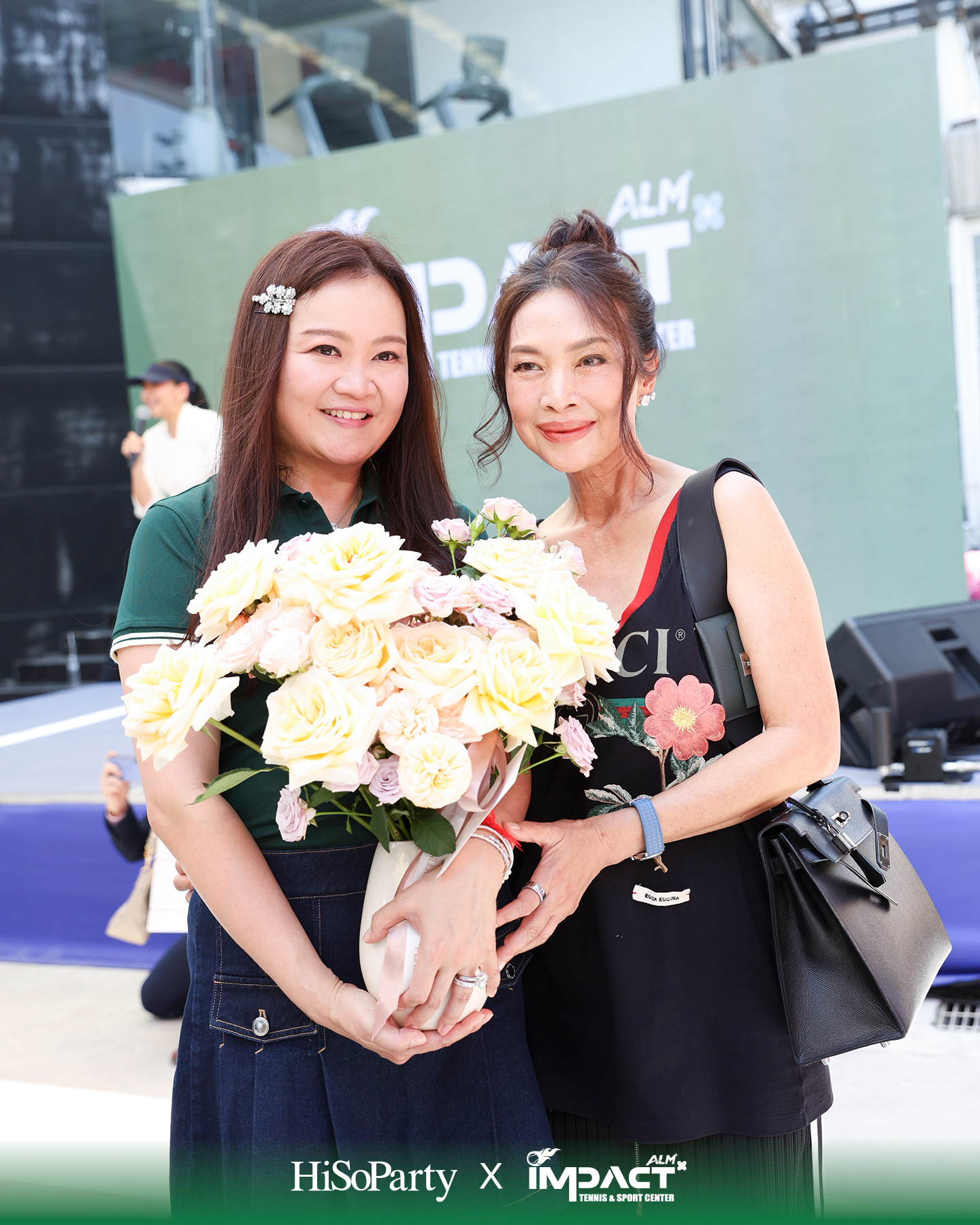 ALM x IMPACT Tennis & Sport Center จัดพิธีเปิดอย่างเป็นทางการ รวมตำนานนักเทนนิสไทยและดาวรุ่งร่วมสร้างสีสันครั้งสำคัญ