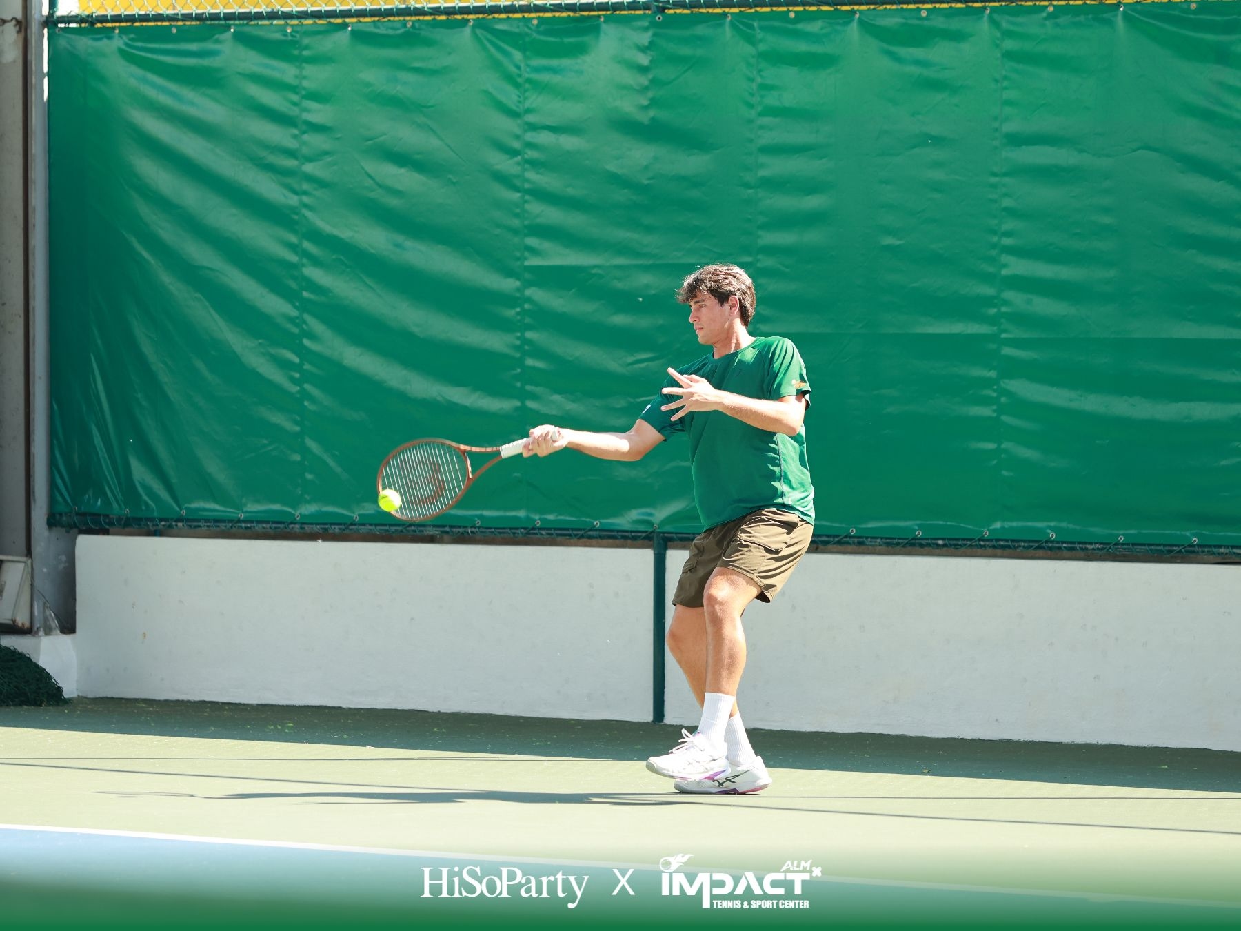 ALM x IMPACT Tennis & Sport Center จัดพิธีเปิดอย่างเป็นทางการ รวมตำนานนักเทนนิสไทยและดาวรุ่งร่วมสร้างสีสันครั้งสำคัญ