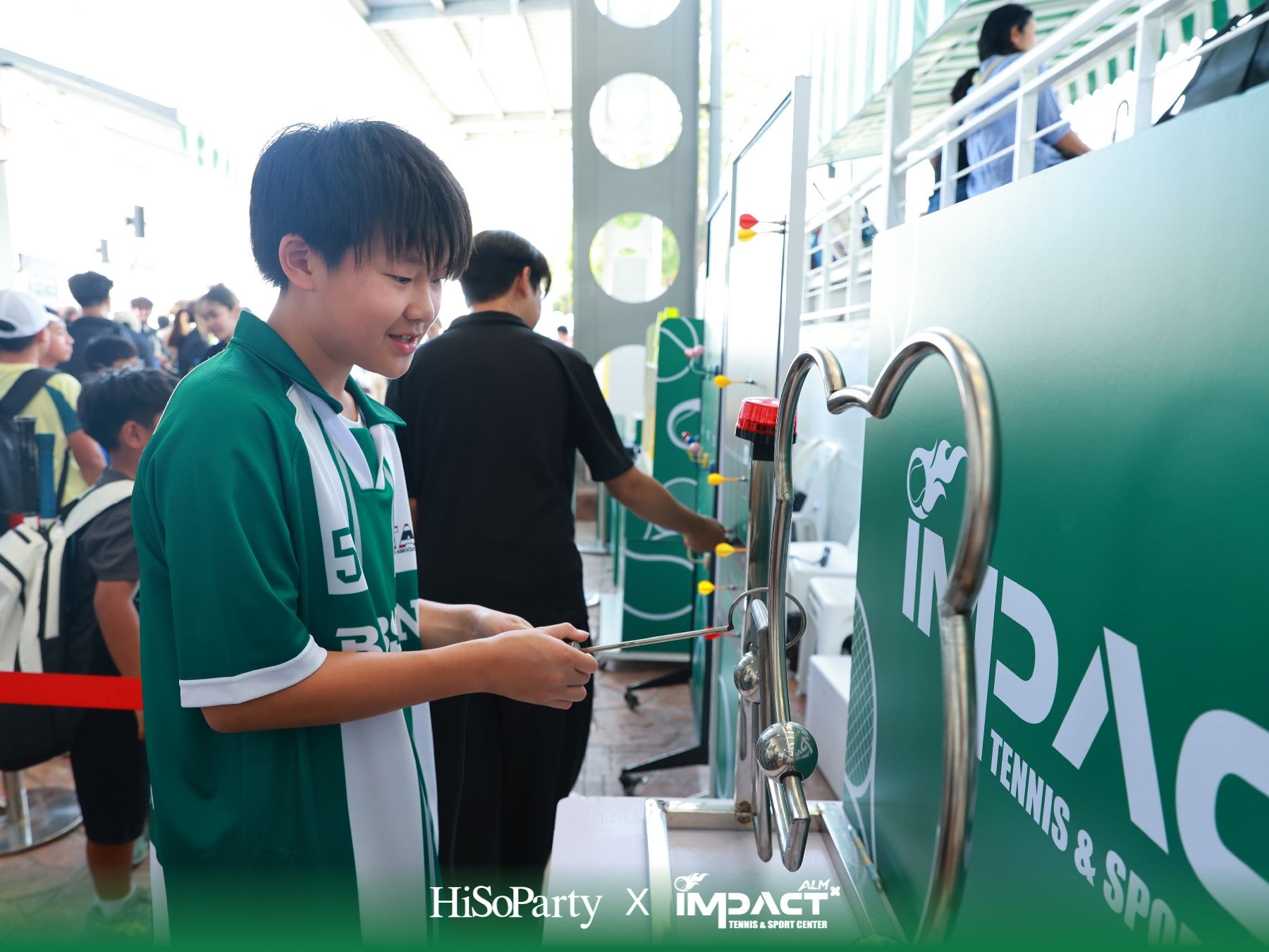 ALM x IMPACT Tennis & Sport Center จัดพิธีเปิดอย่างเป็นทางการ รวมตำนานนักเทนนิสไทยและดาวรุ่งร่วมสร้างสีสันครั้งสำคัญ