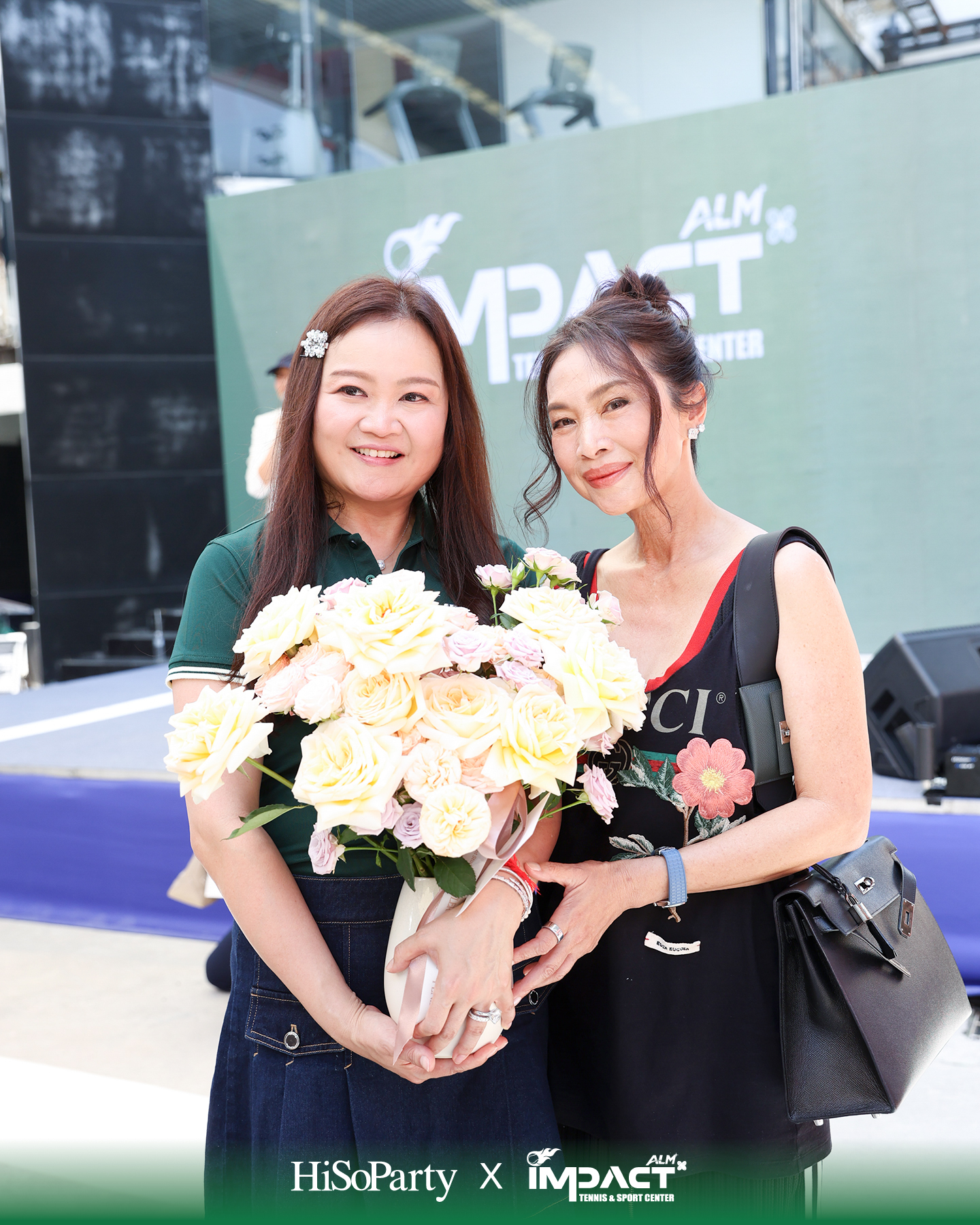 ALM x IMPACT Tennis & Sport Center จัดพิธีเปิดอย่างเป็นทางการ รวมตำนานนักเทนนิสไทยและดาวรุ่งร่วมสร้างสีสันครั้งสำคัญ