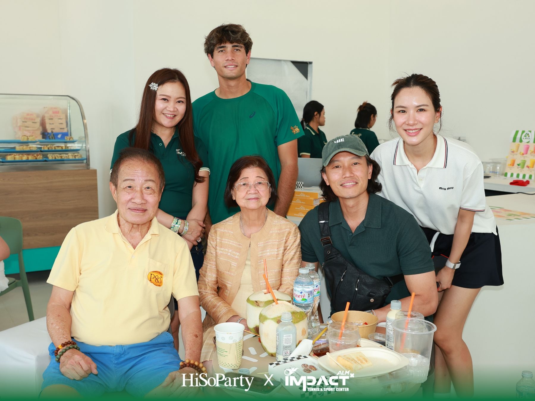 ALM x IMPACT Tennis & Sport Center จัดพิธีเปิดอย่างเป็นทางการ รวมตำนานนักเทนนิสไทยและดาวรุ่งร่วมสร้างสีสันครั้งสำคัญ