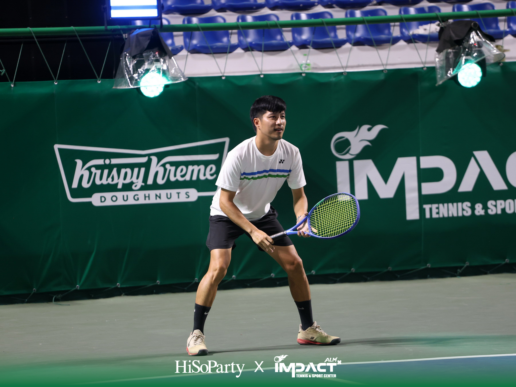 ALM x IMPACT Tennis & Sport Center จัดพิธีเปิดอย่างเป็นทางการ รวมตำนานนักเทนนิสไทยและดาวรุ่งร่วมสร้างสีสันครั้งสำคัญ