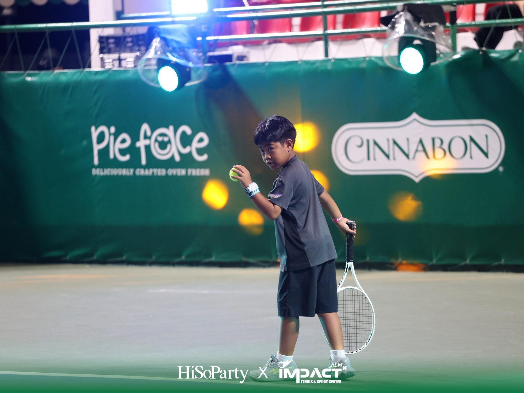 ALM x IMPACT Tennis & Sport Center จัดพิธีเปิดอย่างเป็นทางการ รวมตำนานนักเทนนิสไทยและดาวรุ่งร่วมสร้างสีสันครั้งสำคัญ