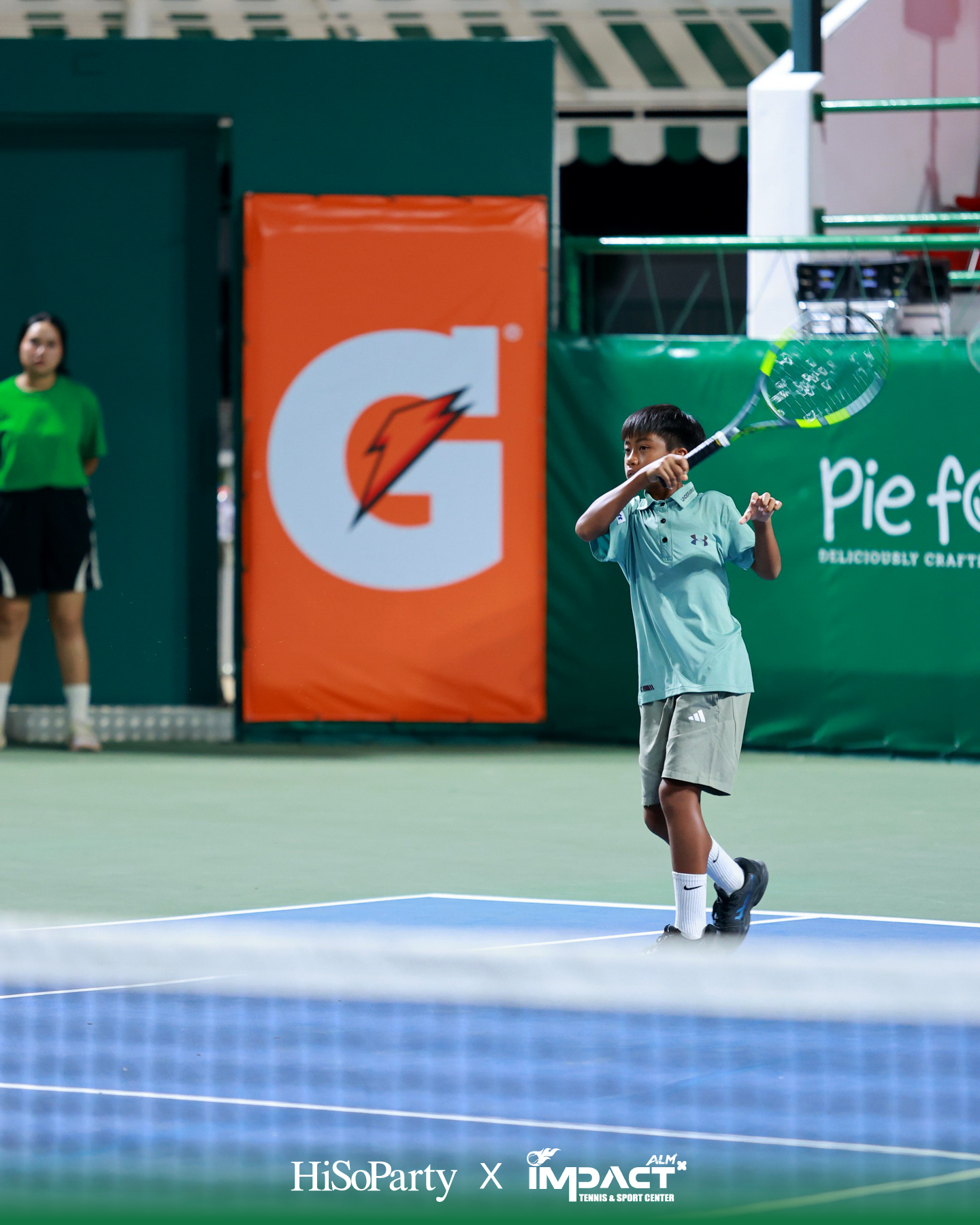 ALM x IMPACT Tennis & Sport Center จัดพิธีเปิดอย่างเป็นทางการ รวมตำนานนักเทนนิสไทยและดาวรุ่งร่วมสร้างสีสันครั้งสำคัญ