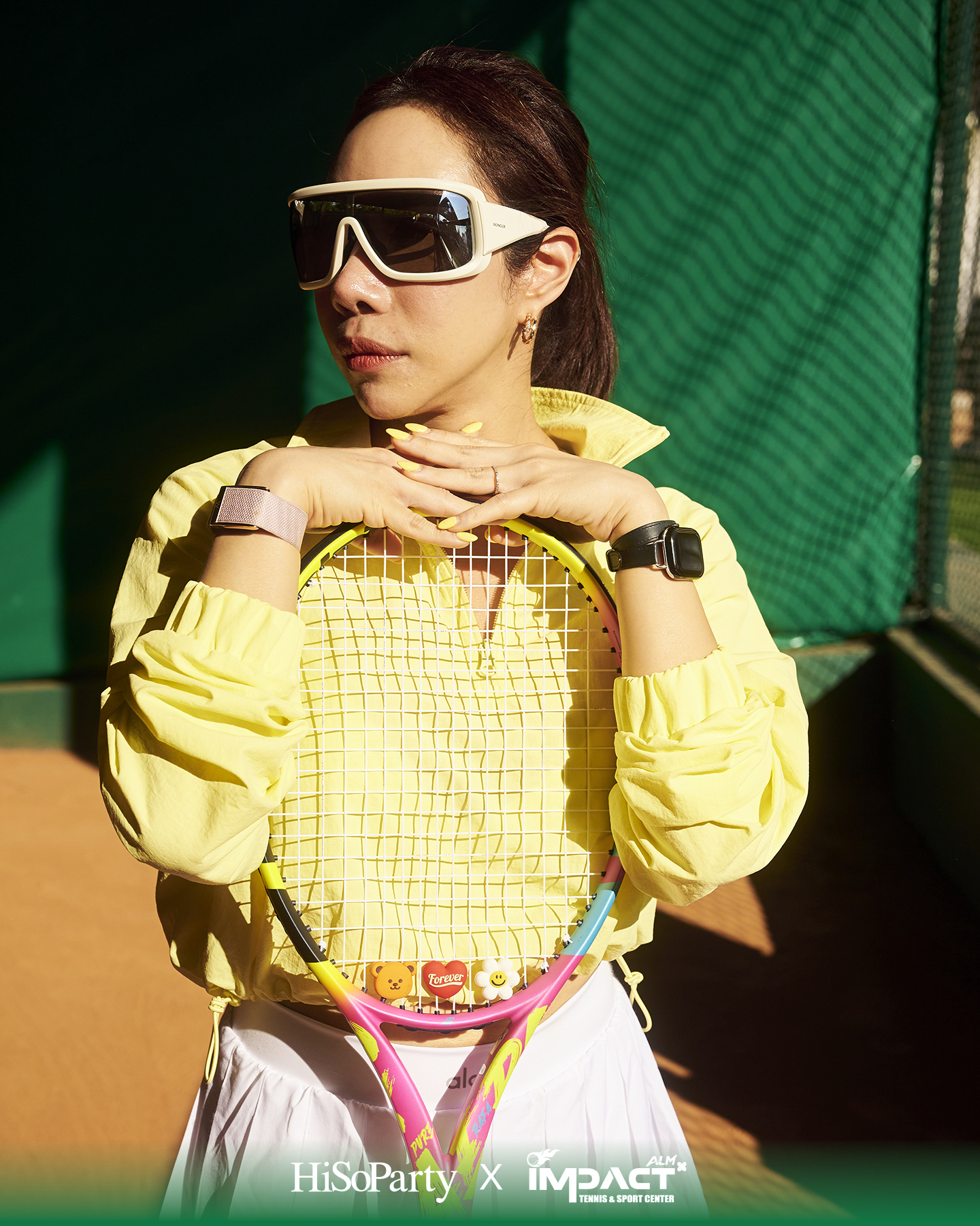 ALM x IMPACT Tennis & Sport Center จัดพิธีเปิดอย่างเป็นทางการ รวมตำนานนักเทนนิสไทยและดาวรุ่งร่วมสร้างสีสันครั้งสำคัญ