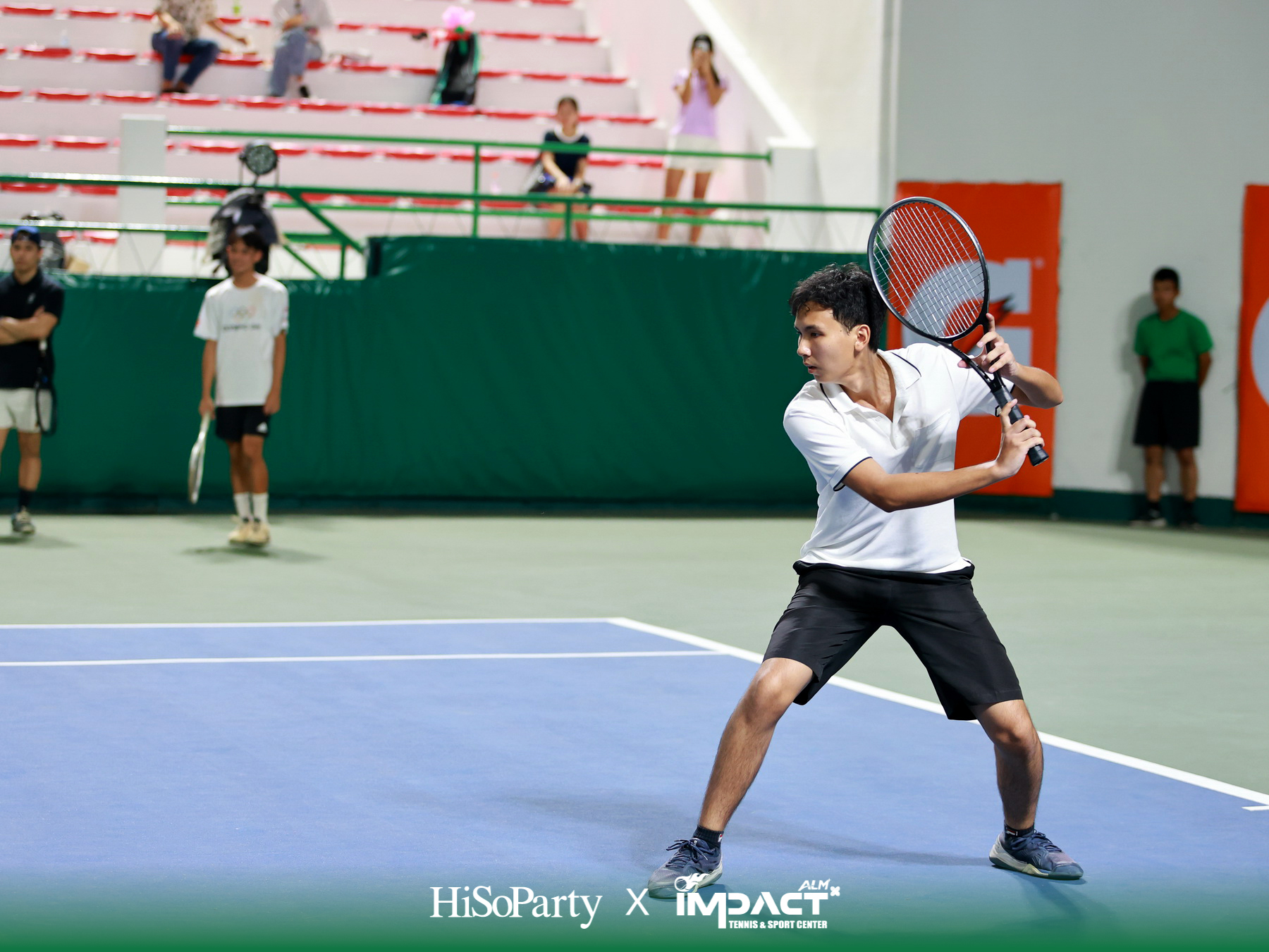 ALM x IMPACT Tennis & Sport Center จัดพิธีเปิดอย่างเป็นทางการ รวมตำนานนักเทนนิสไทยและดาวรุ่งร่วมสร้างสีสันครั้งสำคัญ