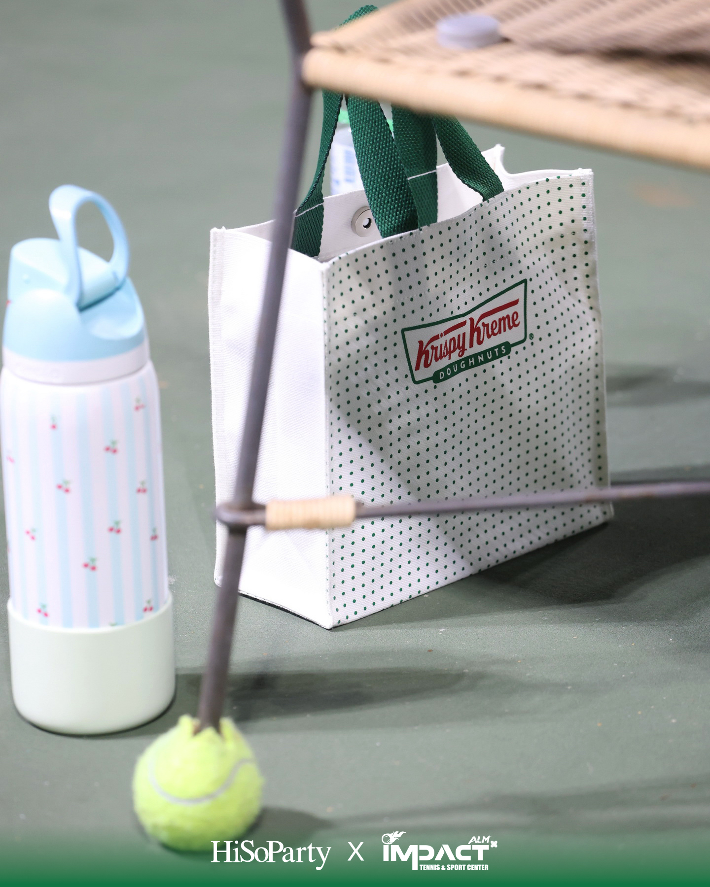 ALM x IMPACT Tennis & Sport Center จัดพิธีเปิดอย่างเป็นทางการ รวมตำนานนักเทนนิสไทยและดาวรุ่งร่วมสร้างสีสันครั้งสำคัญ