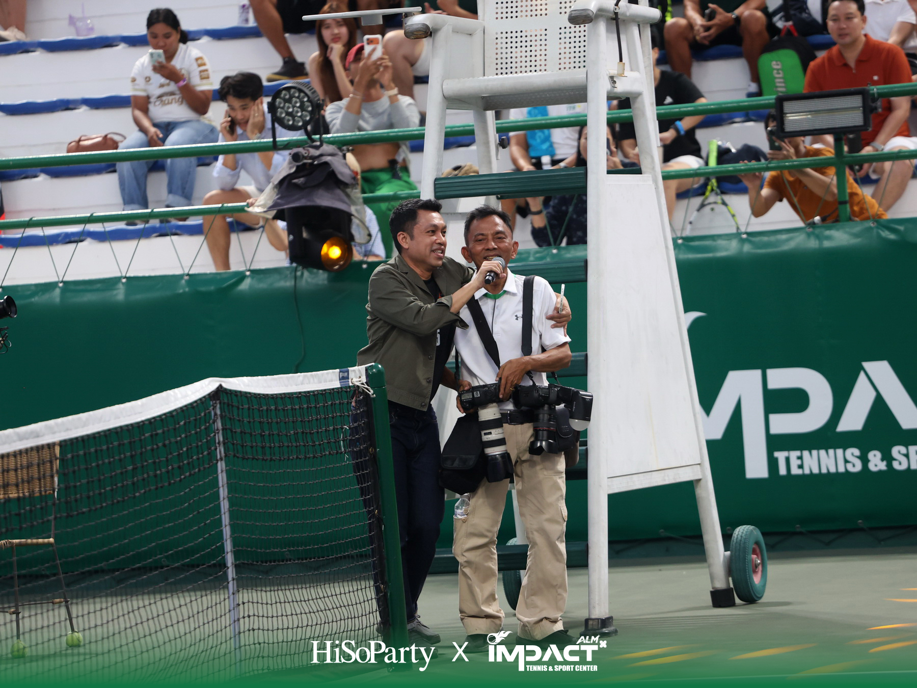 ALM x IMPACT Tennis & Sport Center จัดพิธีเปิดอย่างเป็นทางการ รวมตำนานนักเทนนิสไทยและดาวรุ่งร่วมสร้างสีสันครั้งสำคัญ