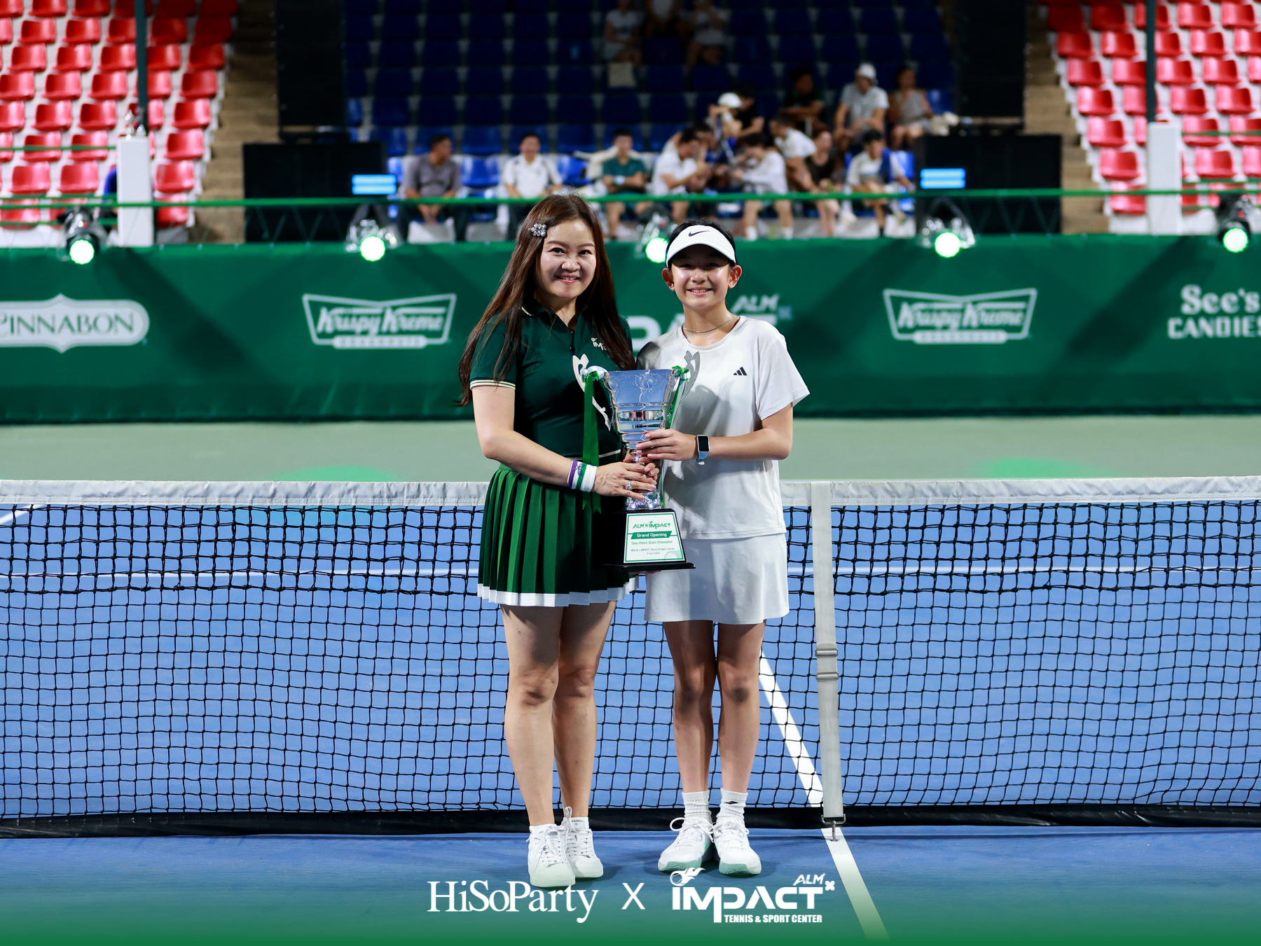 ALM x IMPACT Tennis & Sport Center จัดพิธีเปิดอย่างเป็นทางการ รวมตำนานนักเทนนิสไทยและดาวรุ่งร่วมสร้างสีสันครั้งสำคัญ