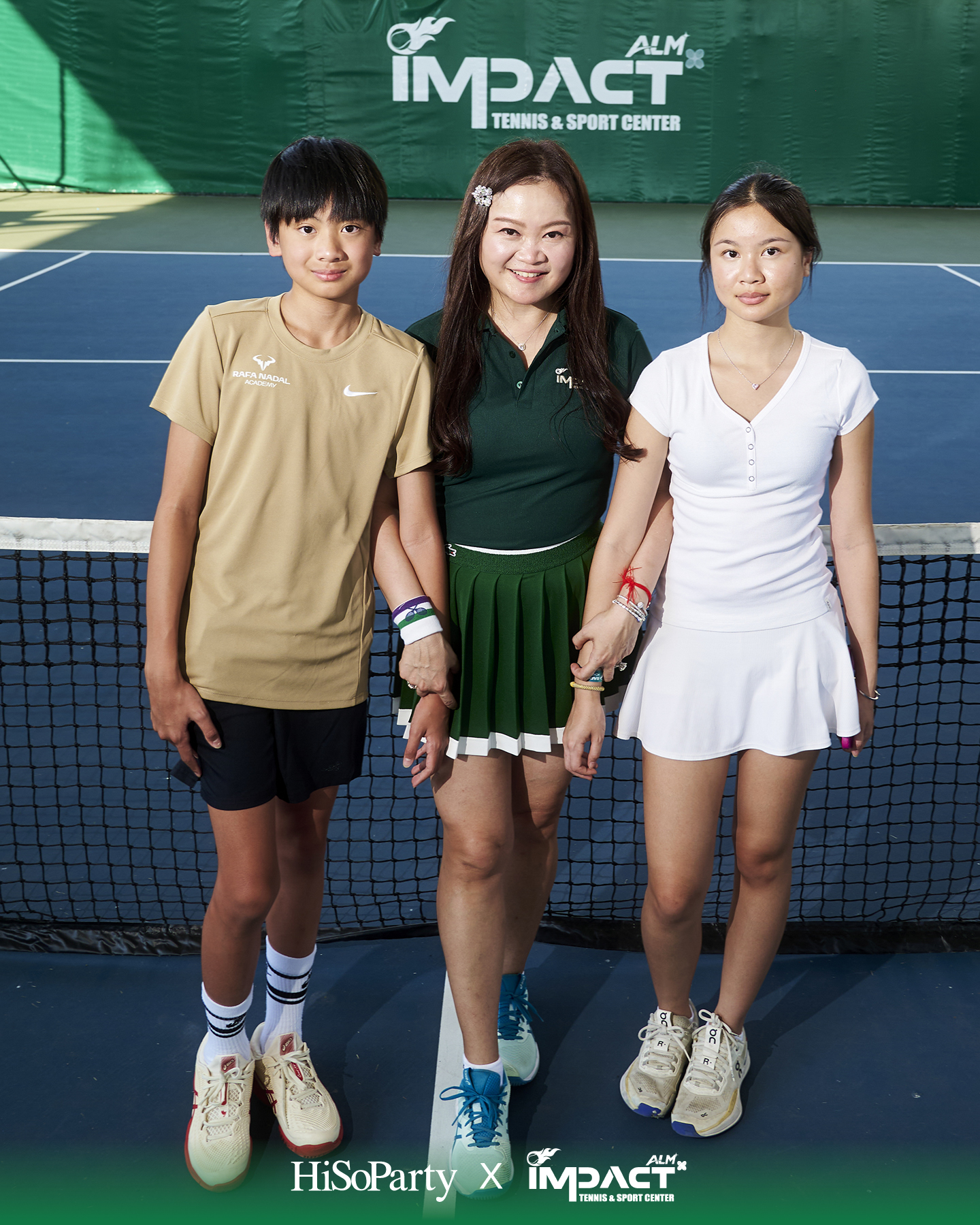 ALM x IMPACT Tennis & Sport Center จัดพิธีเปิดอย่างเป็นทางการ รวมตำนานนักเทนนิสไทยและดาวรุ่งร่วมสร้างสีสันครั้งสำคัญ