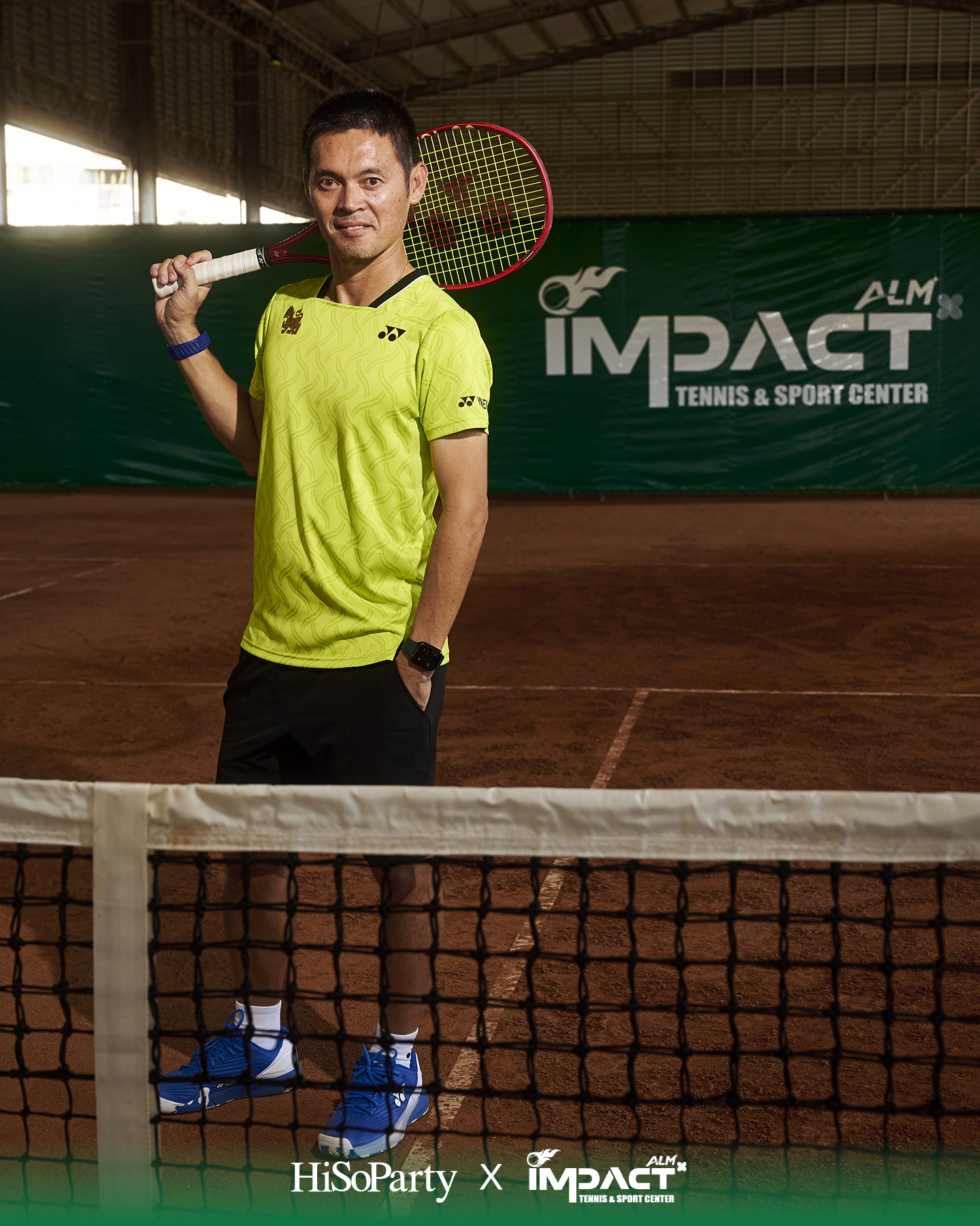 ALM x IMPACT Tennis & Sport Center จัดพิธีเปิดอย่างเป็นทางการ รวมตำนานนักเทนนิสไทยและดาวรุ่งร่วมสร้างสีสันครั้งสำคัญ