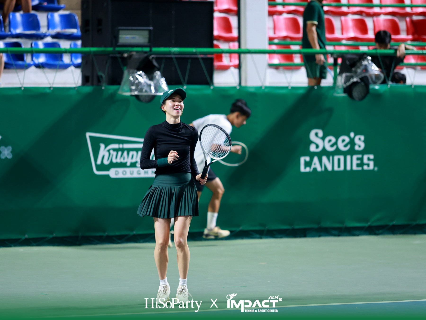 ALM x IMPACT Tennis & Sport Center จัดพิธีเปิดอย่างเป็นทางการ รวมตำนานนักเทนนิสไทยและดาวรุ่งร่วมสร้างสีสันครั้งสำคัญ