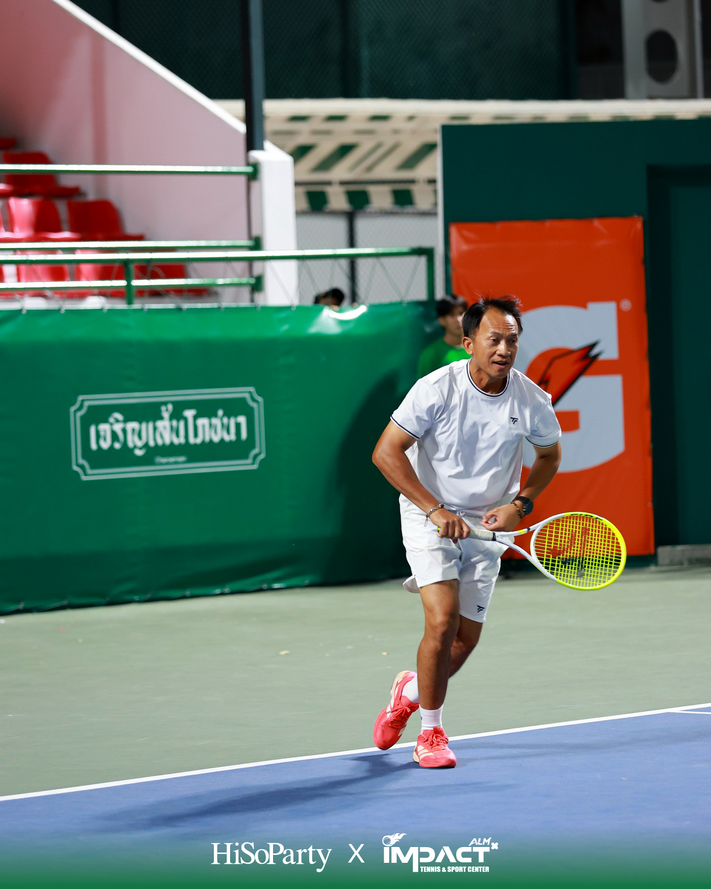 ALM x IMPACT Tennis & Sport Center จัดพิธีเปิดอย่างเป็นทางการ รวมตำนานนักเทนนิสไทยและดาวรุ่งร่วมสร้างสีสันครั้งสำคัญ