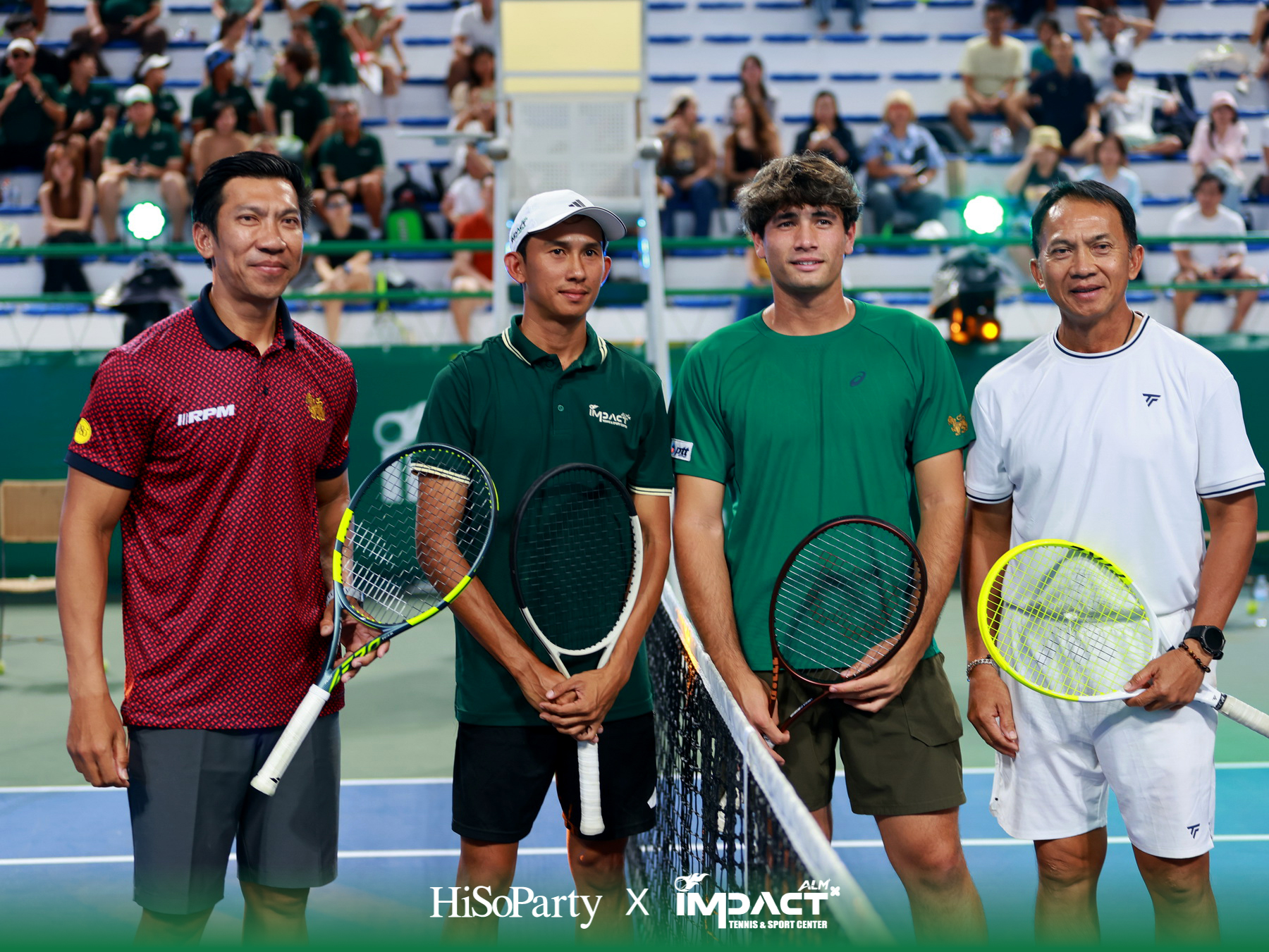 ALM x IMPACT Tennis & Sport Center