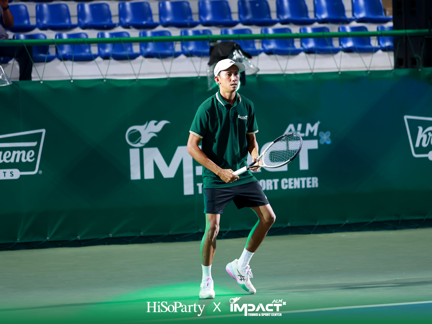 ALM x IMPACT Tennis & Sport Center จัดพิธีเปิดอย่างเป็นทางการ รวมตำนานนักเทนนิสไทยและดาวรุ่งร่วมสร้างสีสันครั้งสำคัญ