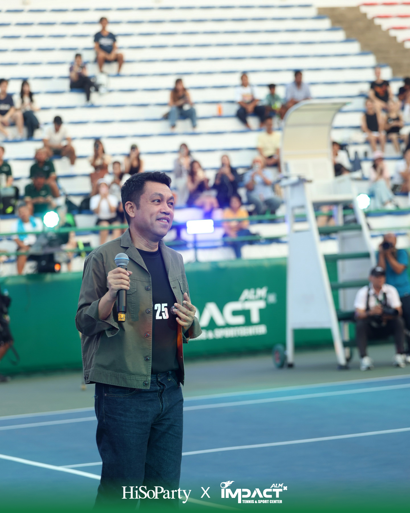 ALM x IMPACT Tennis & Sport Center จัดพิธีเปิดอย่างเป็นทางการ รวมตำนานนักเทนนิสไทยและดาวรุ่งร่วมสร้างสีสันครั้งสำคัญ
