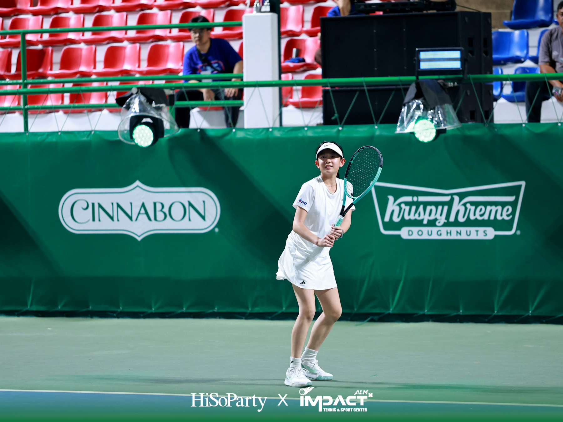 ALM x IMPACT Tennis & Sport Center จัดพิธีเปิดอย่างเป็นทางการ รวมตำนานนักเทนนิสไทยและดาวรุ่งร่วมสร้างสีสันครั้งสำคัญ