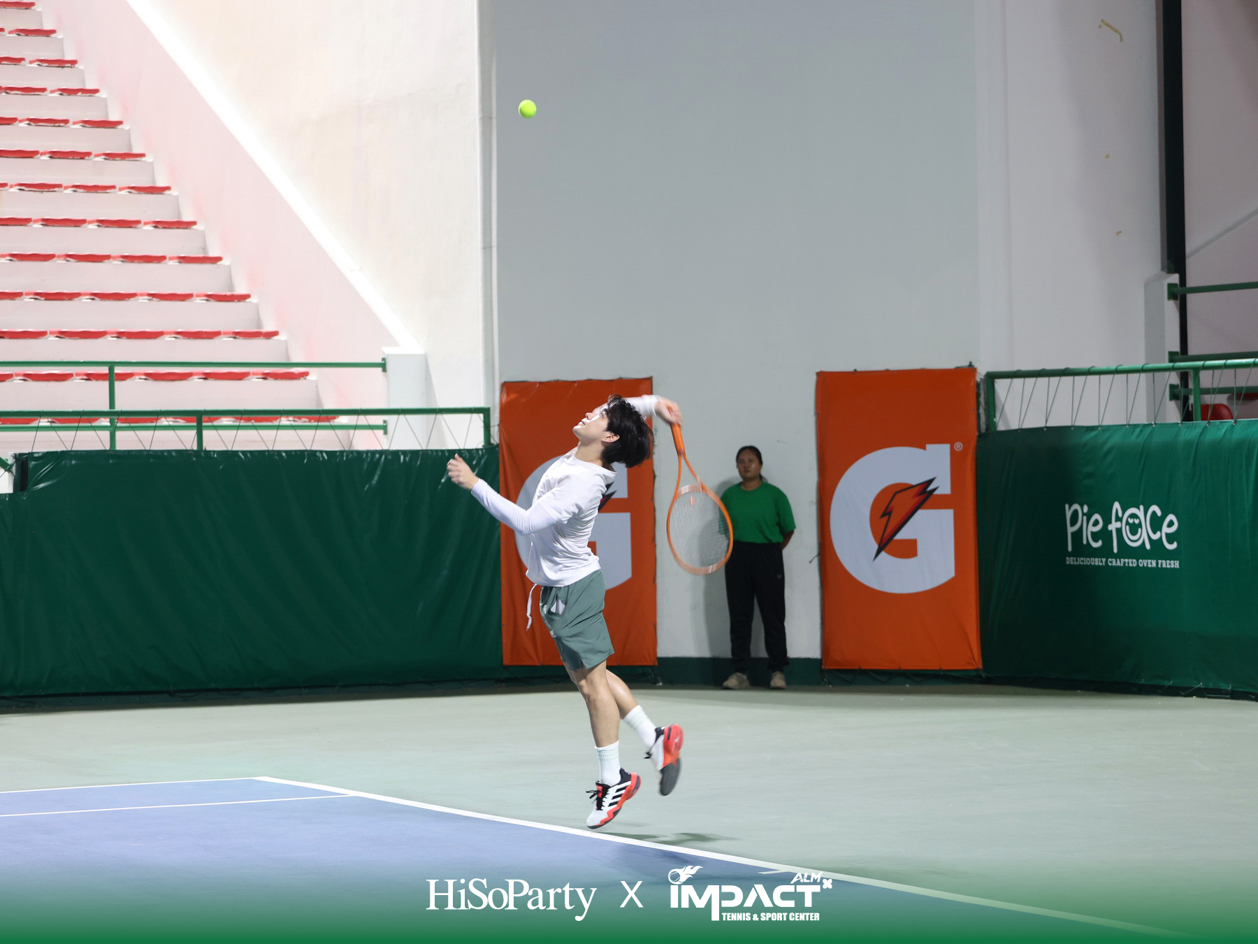 ALM x IMPACT Tennis & Sport Center จัดพิธีเปิดอย่างเป็นทางการ รวมตำนานนักเทนนิสไทยและดาวรุ่งร่วมสร้างสีสันครั้งสำคัญ