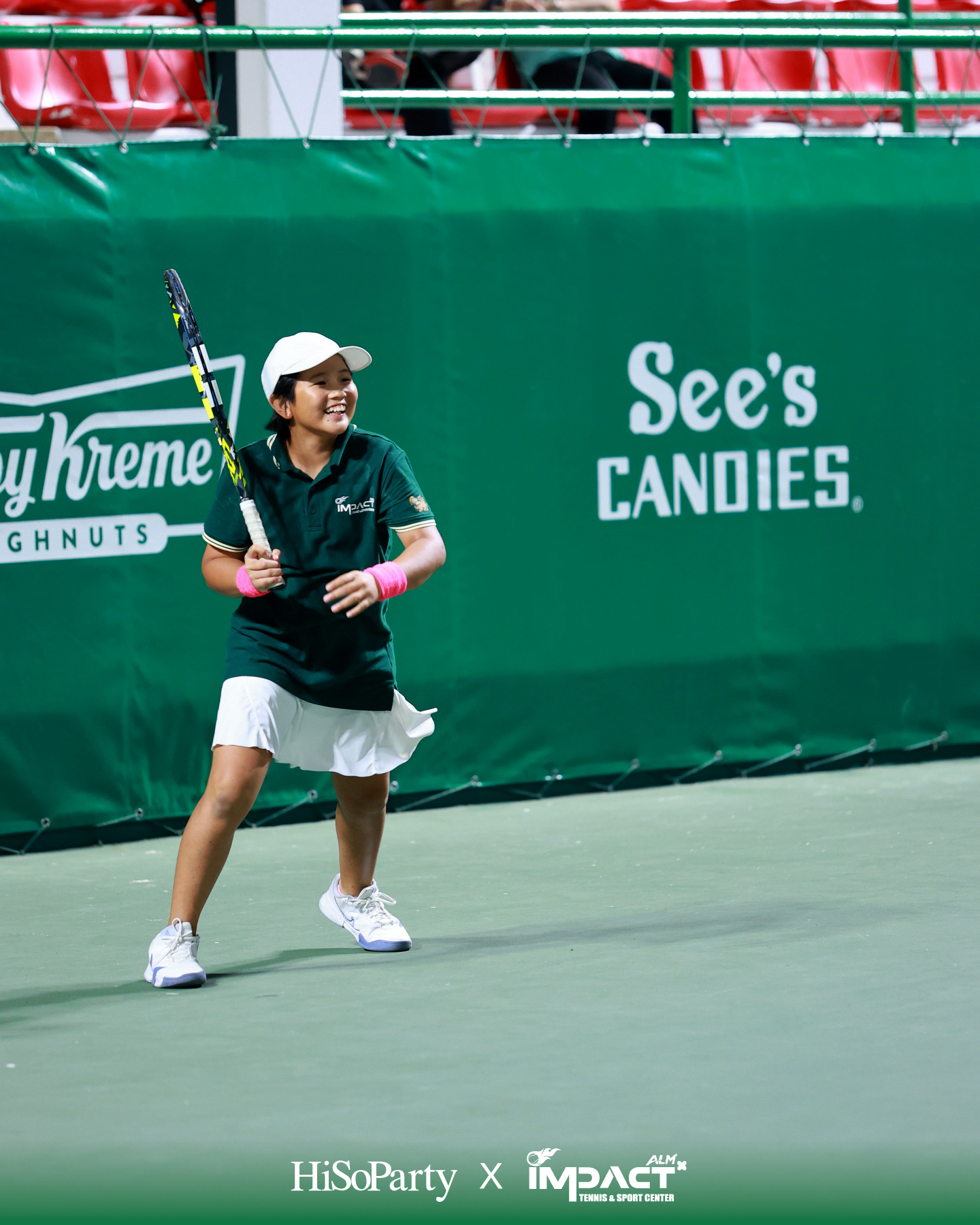 ALM x IMPACT Tennis & Sport Center จัดพิธีเปิดอย่างเป็นทางการ รวมตำนานนักเทนนิสไทยและดาวรุ่งร่วมสร้างสีสันครั้งสำคัญ