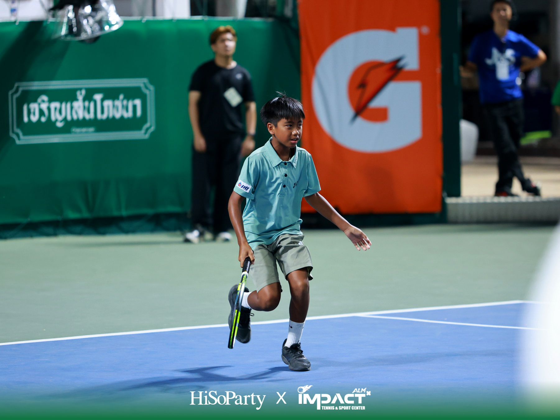 ALM x IMPACT Tennis & Sport Center จัดพิธีเปิดอย่างเป็นทางการ รวมตำนานนักเทนนิสไทยและดาวรุ่งร่วมสร้างสีสันครั้งสำคัญ