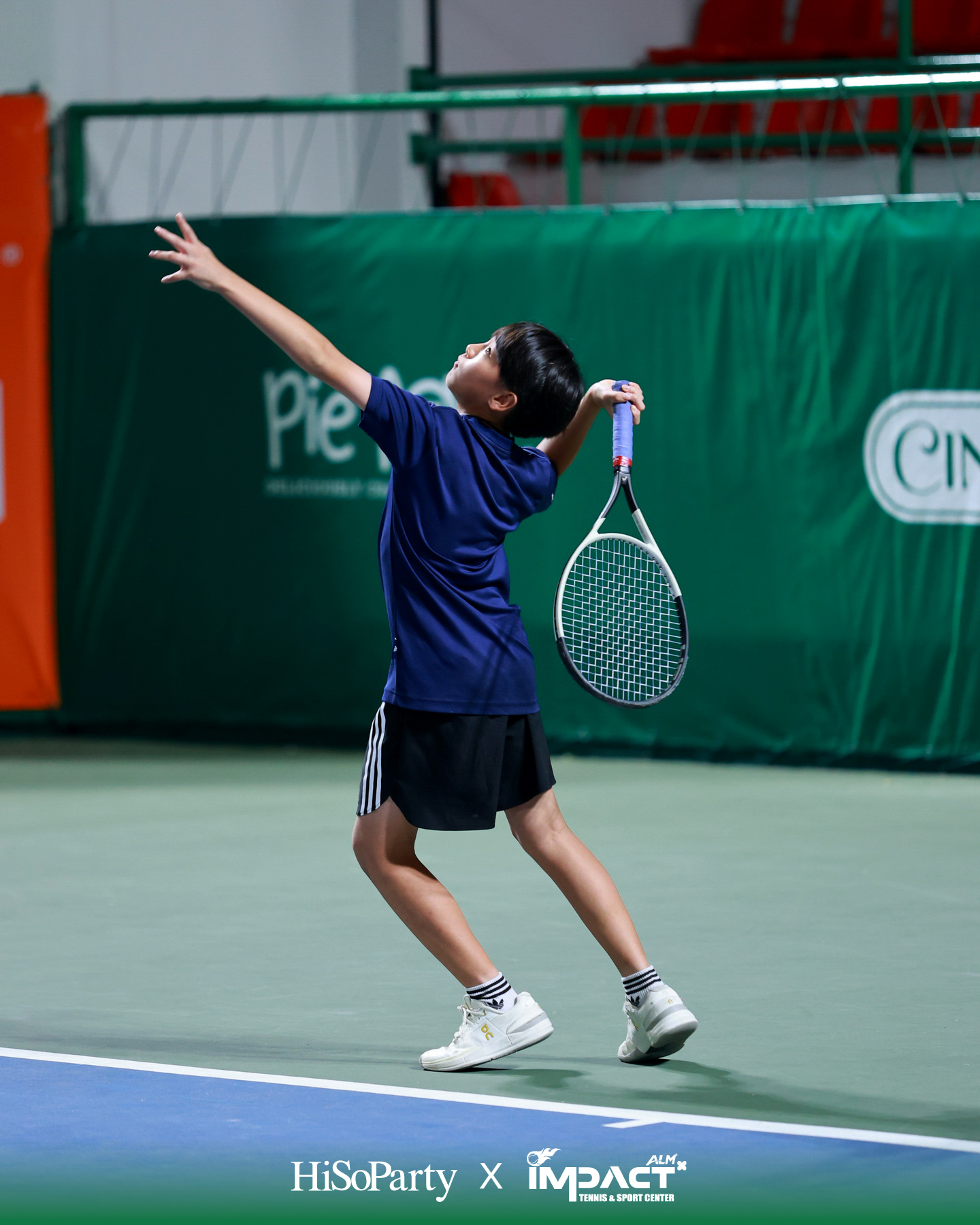 ALM x IMPACT Tennis & Sport Center จัดพิธีเปิดอย่างเป็นทางการ รวมตำนานนักเทนนิสไทยและดาวรุ่งร่วมสร้างสีสันครั้งสำคัญ