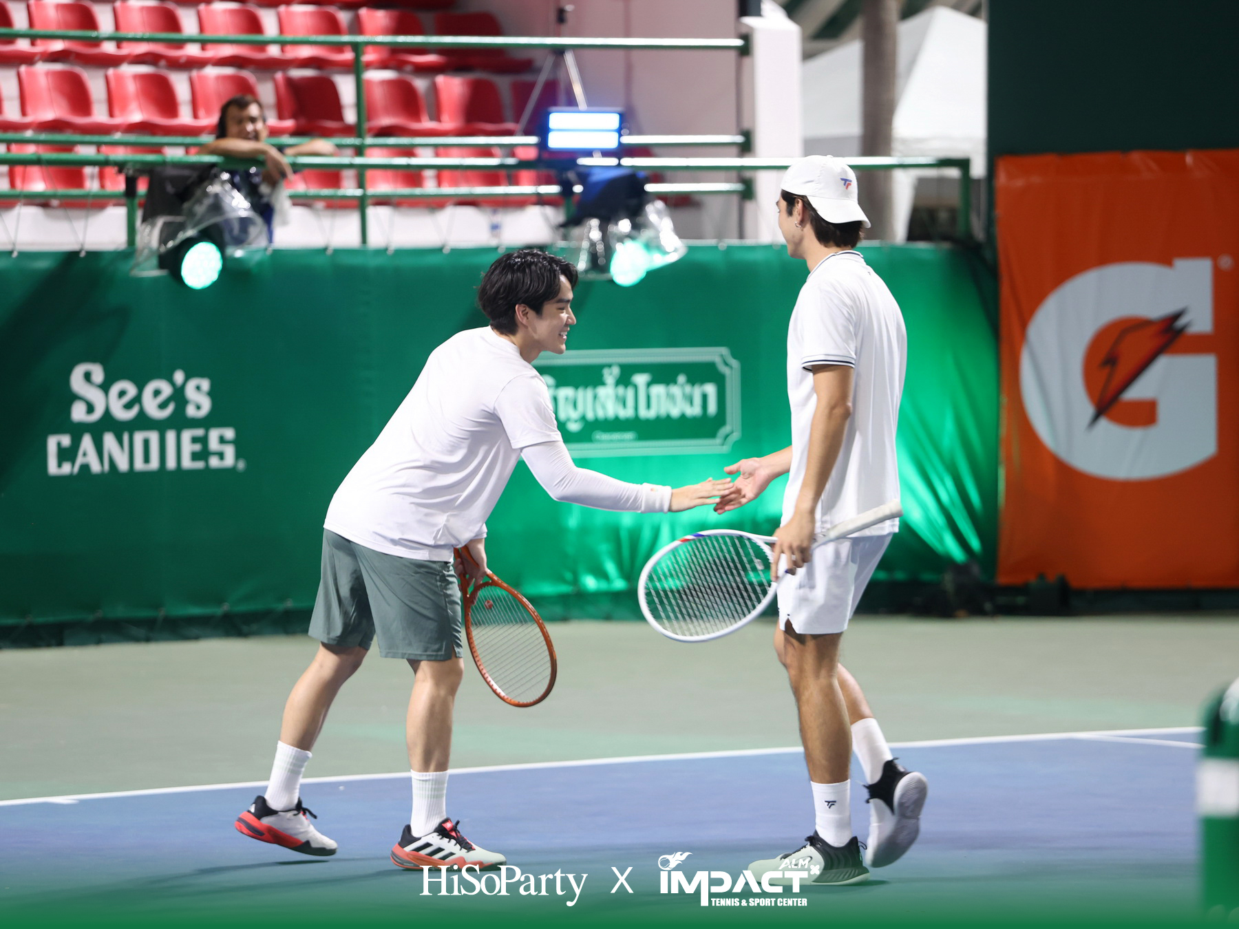 ALM x IMPACT Tennis & Sport Center จัดพิธีเปิดอย่างเป็นทางการ รวมตำนานนักเทนนิสไทยและดาวรุ่งร่วมสร้างสีสันครั้งสำคัญ