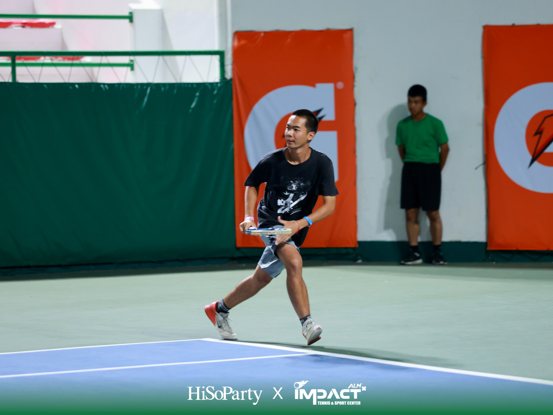 ALM x IMPACT Tennis & Sport Center จัดพิธีเปิดอย่างเป็นทางการ รวมตำนานนักเทนนิสไทยและดาวรุ่งร่วมสร้างสีสันครั้งสำคัญ