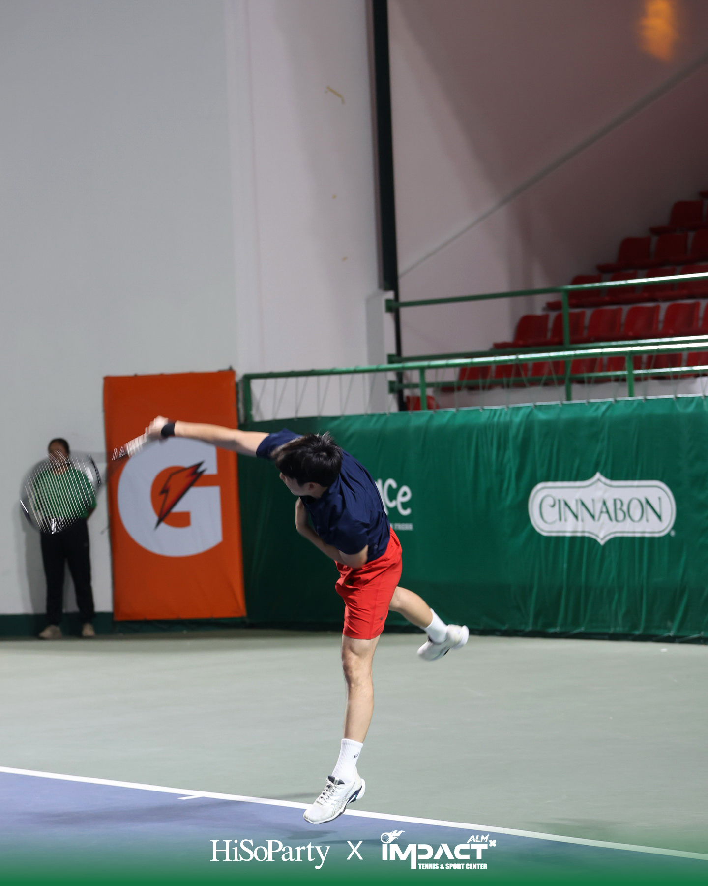 ALM x IMPACT Tennis & Sport Center จัดพิธีเปิดอย่างเป็นทางการ รวมตำนานนักเทนนิสไทยและดาวรุ่งร่วมสร้างสีสันครั้งสำคัญ