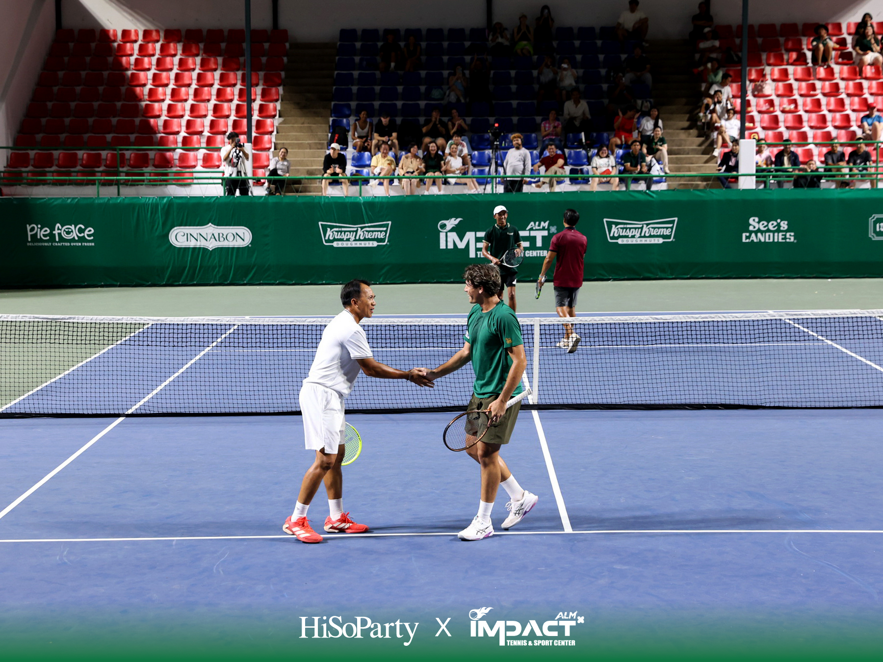 ALM x IMPACT Tennis & Sport Center จัดพิธีเปิดอย่างเป็นทางการ รวมตำนานนักเทนนิสไทยและดาวรุ่งร่วมสร้างสีสันครั้งสำคัญ