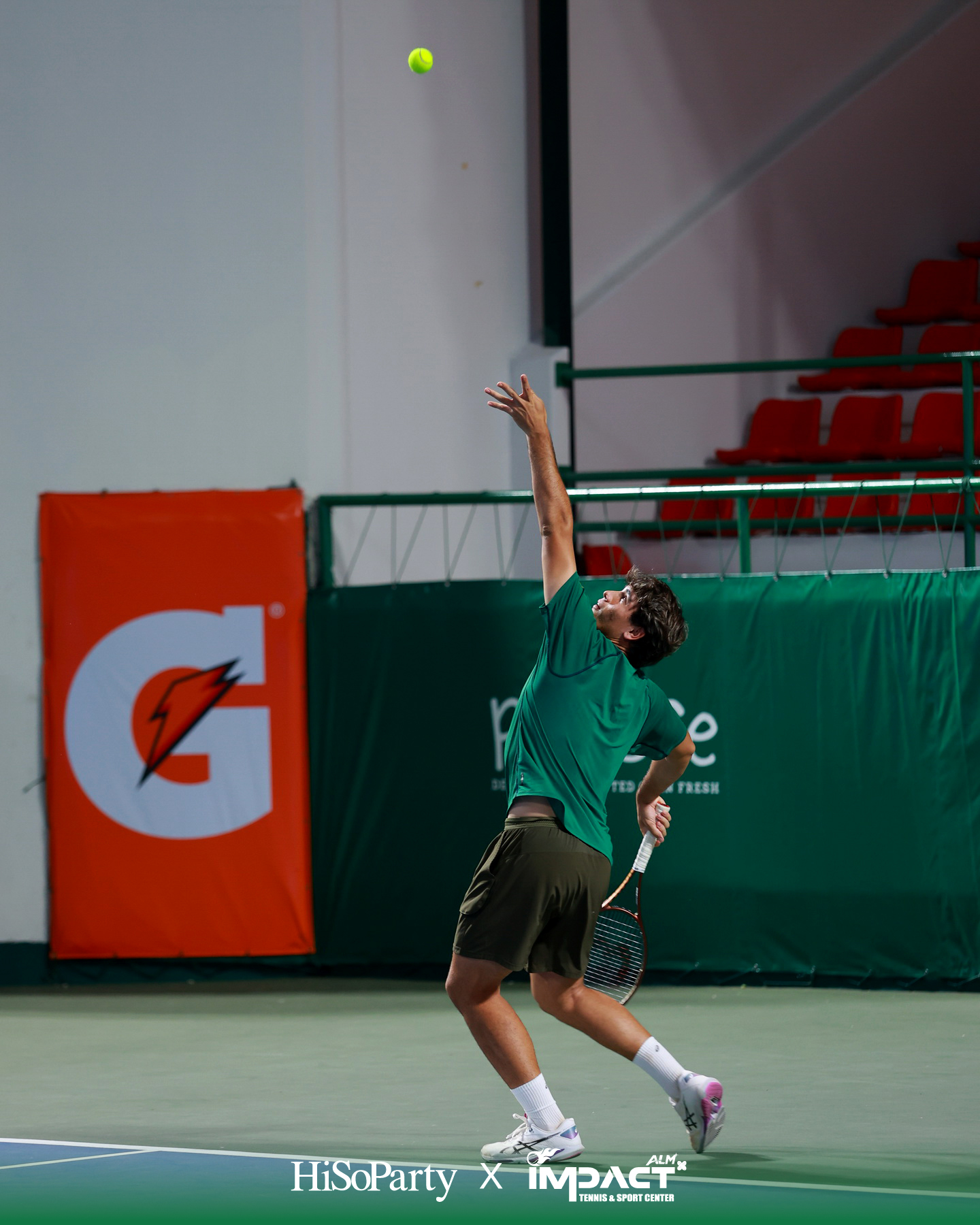 ALM x IMPACT Tennis & Sport Center จัดพิธีเปิดอย่างเป็นทางการ รวมตำนานนักเทนนิสไทยและดาวรุ่งร่วมสร้างสีสันครั้งสำคัญ