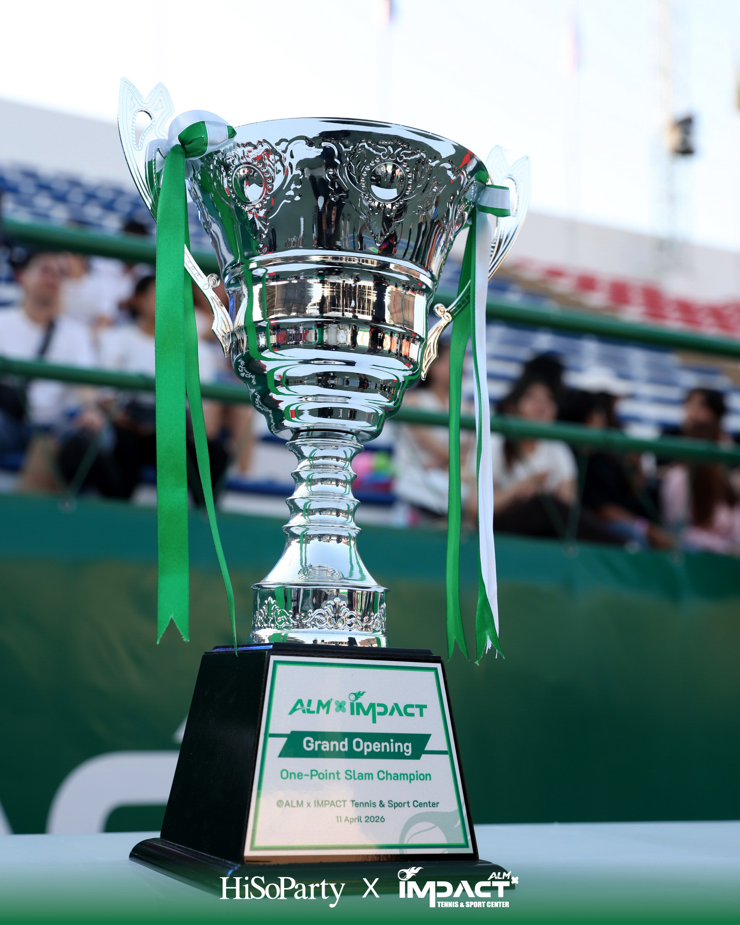 ALM x IMPACT Tennis & Sport Center จัดพิธีเปิดอย่างเป็นทางการ รวมตำนานนักเทนนิสไทยและดาวรุ่งร่วมสร้างสีสันครั้งสำคัญ