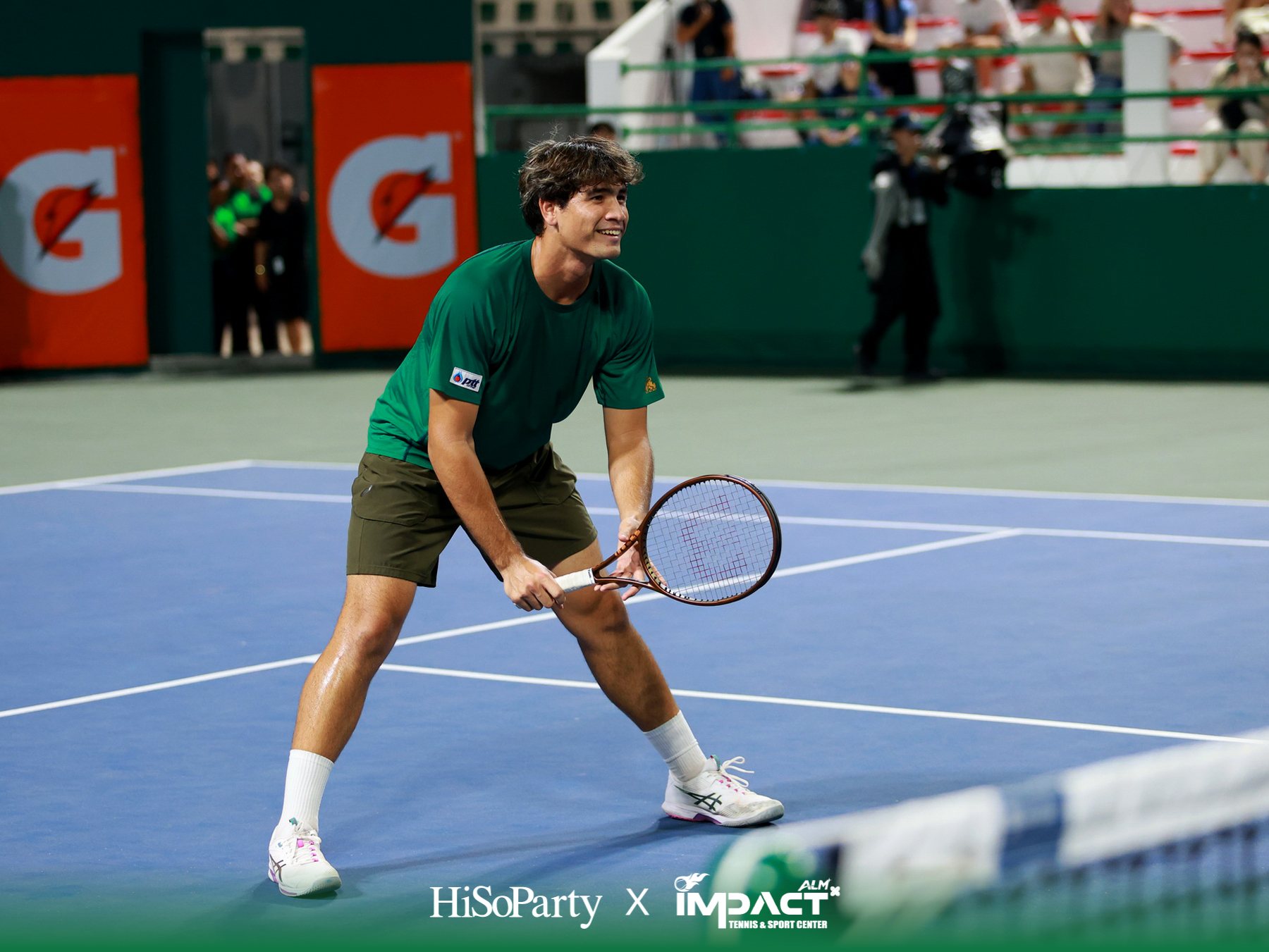 ALM x IMPACT Tennis & Sport Center จัดพิธีเปิดอย่างเป็นทางการ รวมตำนานนักเทนนิสไทยและดาวรุ่งร่วมสร้างสีสันครั้งสำคัญ