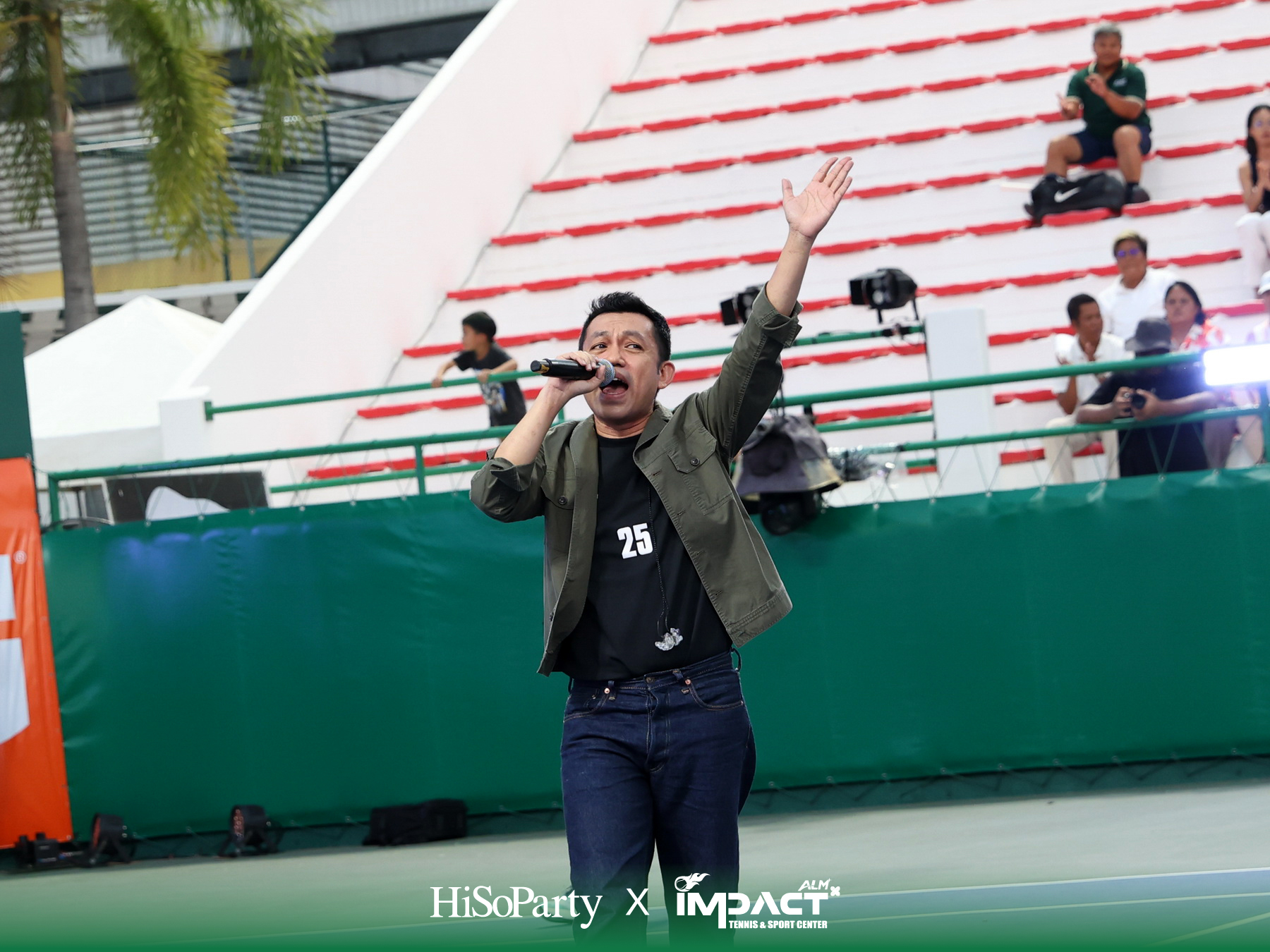 ALM x IMPACT Tennis & Sport Center จัดพิธีเปิดอย่างเป็นทางการ รวมตำนานนักเทนนิสไทยและดาวรุ่งร่วมสร้างสีสันครั้งสำคัญ