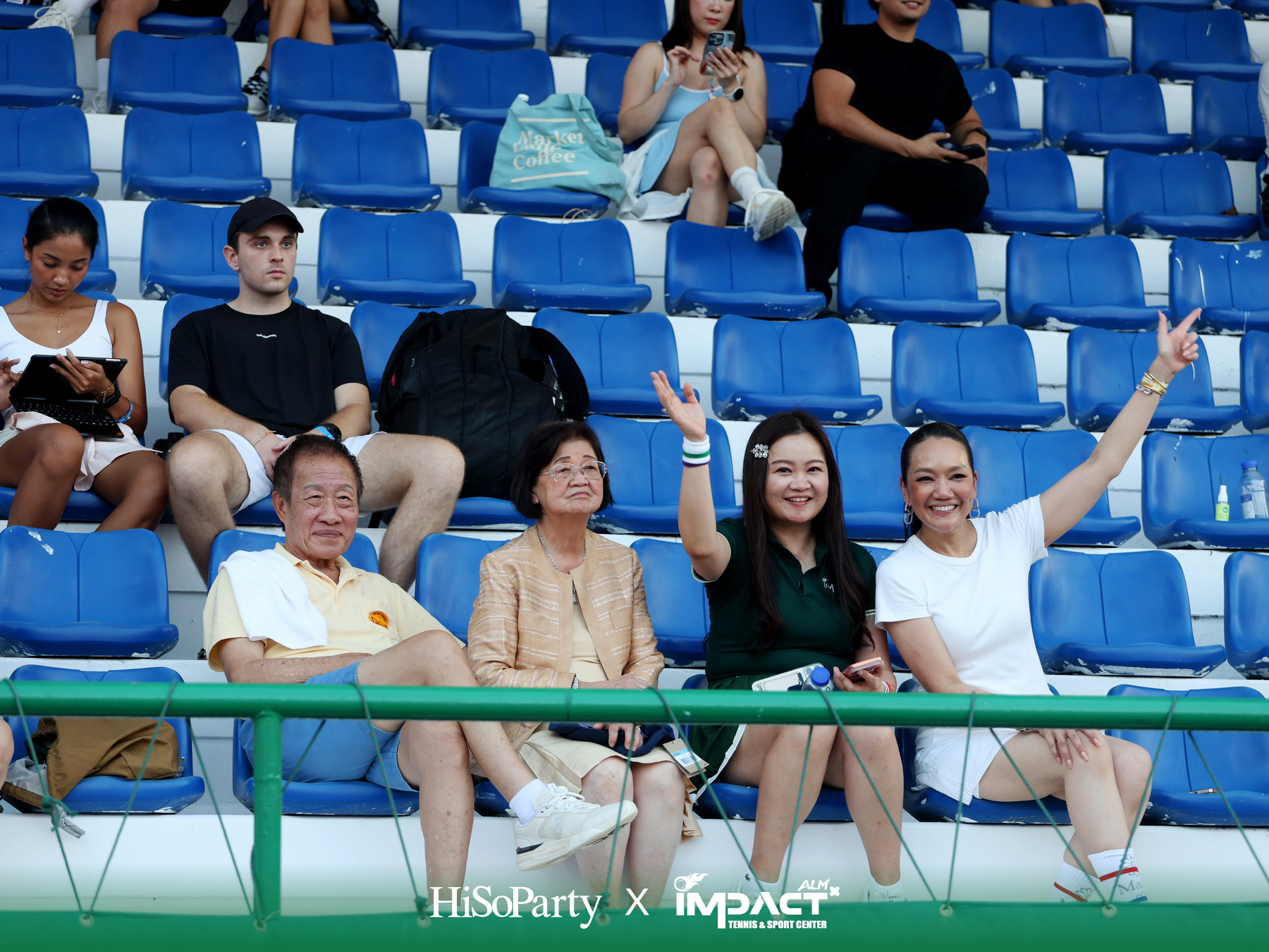 ALM x IMPACT Tennis & Sport Center จัดพิธีเปิดอย่างเป็นทางการ รวมตำนานนักเทนนิสไทยและดาวรุ่งร่วมสร้างสีสันครั้งสำคัญ