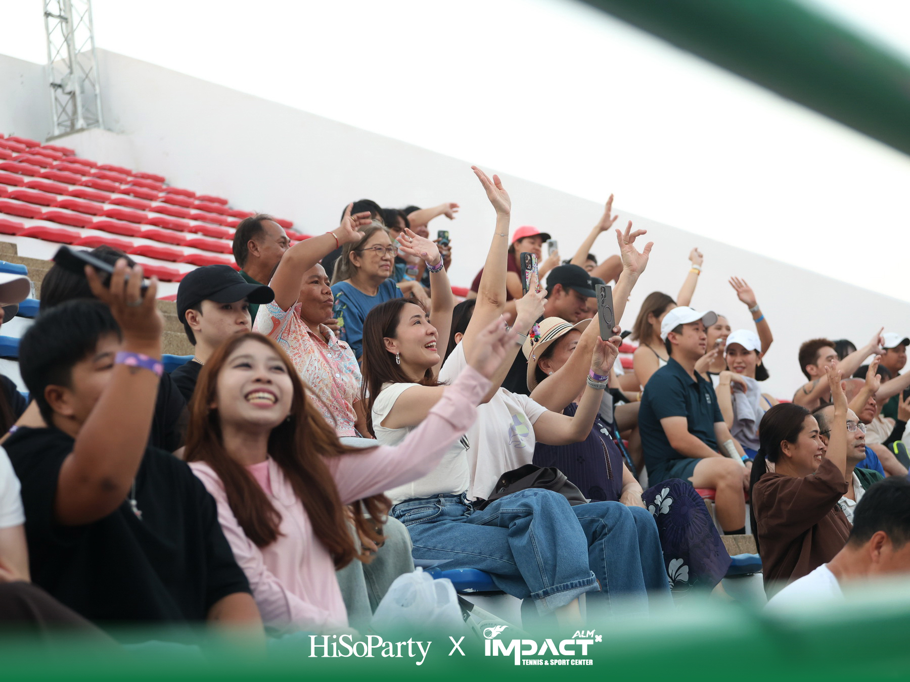 ALM x IMPACT Tennis & Sport Center จัดพิธีเปิดอย่างเป็นทางการ รวมตำนานนักเทนนิสไทยและดาวรุ่งร่วมสร้างสีสันครั้งสำคัญ