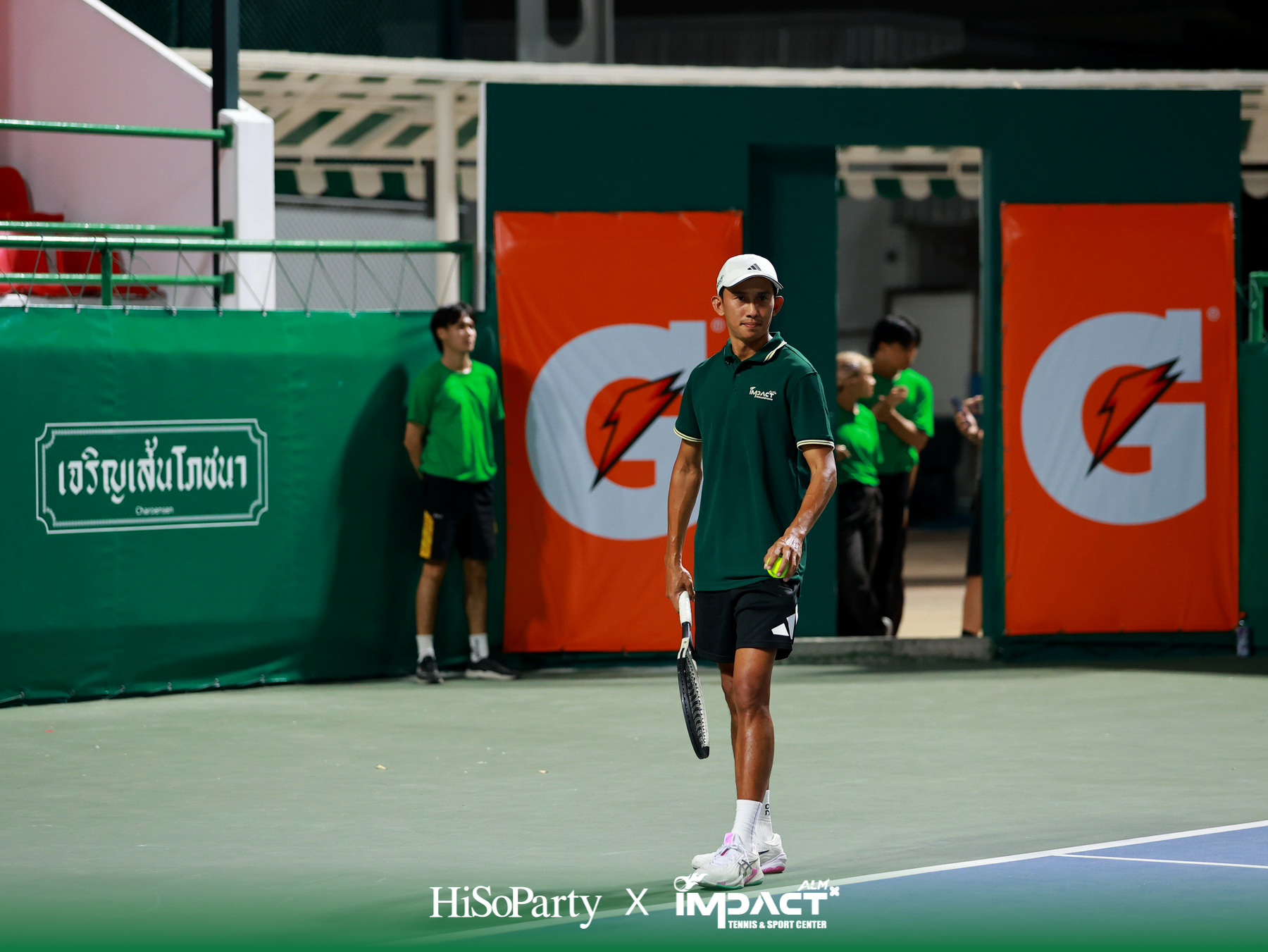 ALM x IMPACT Tennis & Sport Center จัดพิธีเปิดอย่างเป็นทางการ รวมตำนานนักเทนนิสไทยและดาวรุ่งร่วมสร้างสีสันครั้งสำคัญ