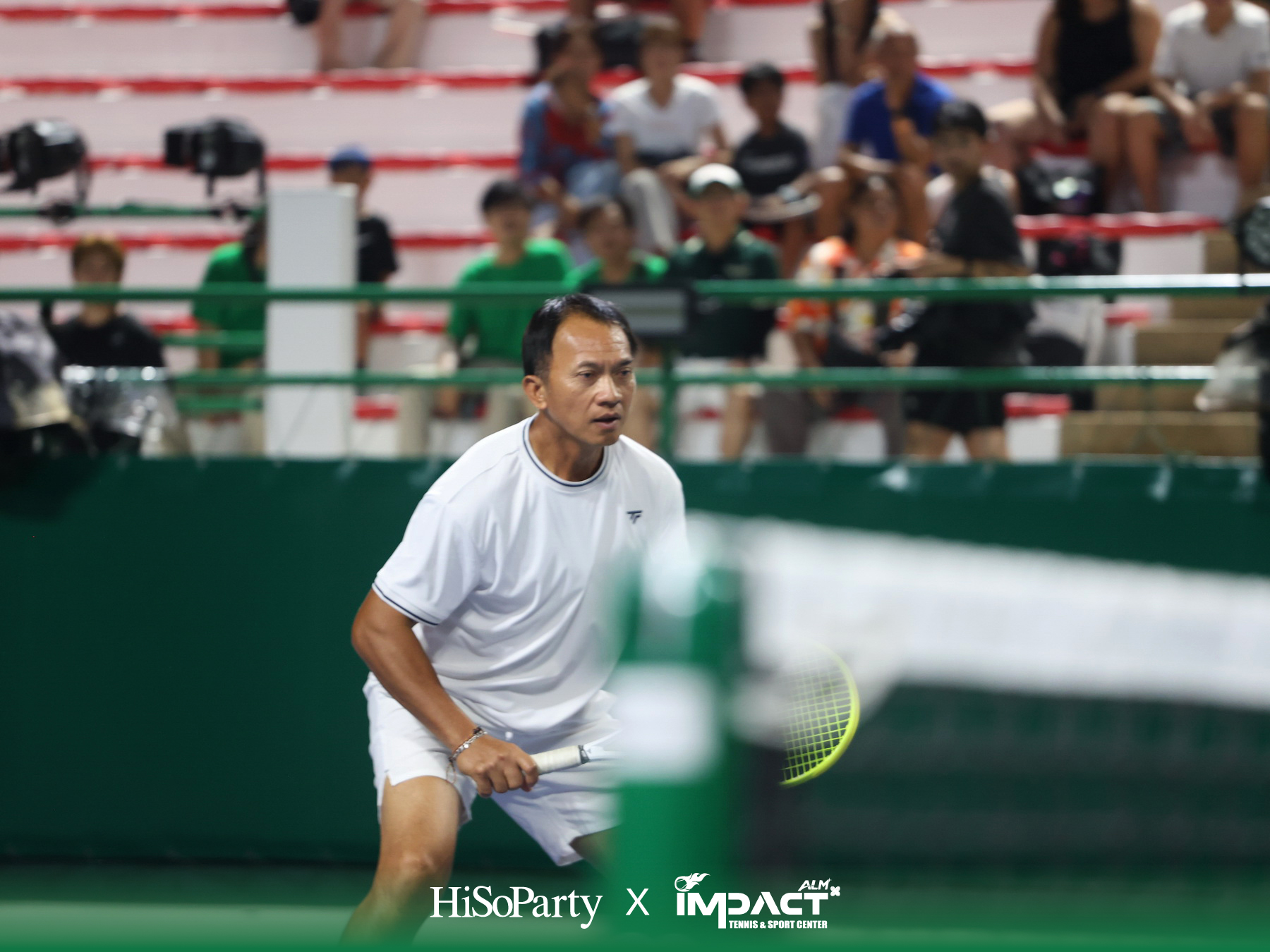 ALM x IMPACT Tennis & Sport Center จัดพิธีเปิดอย่างเป็นทางการ รวมตำนานนักเทนนิสไทยและดาวรุ่งร่วมสร้างสีสันครั้งสำคัญ