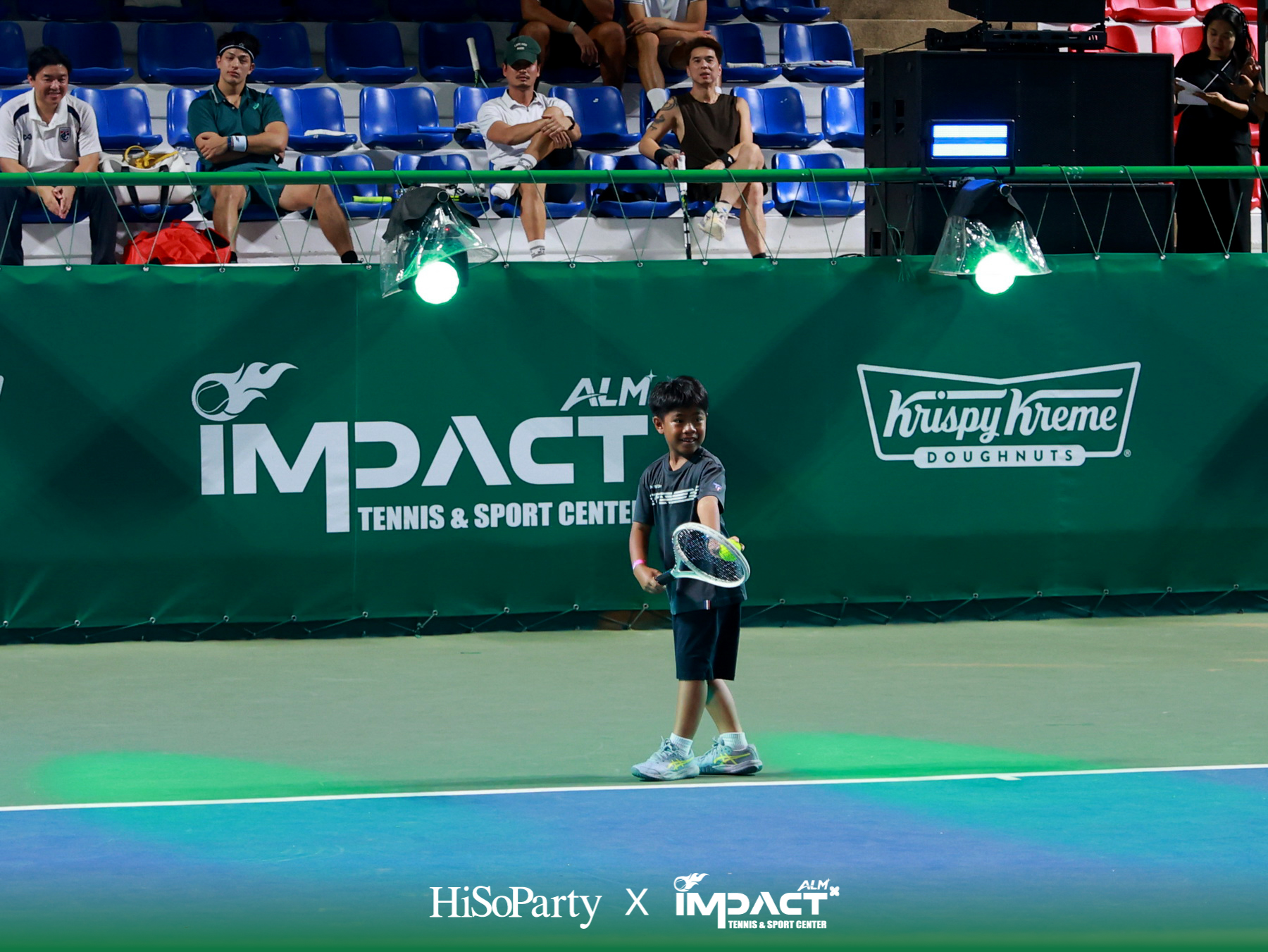ALM x IMPACT Tennis & Sport Center จัดพิธีเปิดอย่างเป็นทางการ รวมตำนานนักเทนนิสไทยและดาวรุ่งร่วมสร้างสีสันครั้งสำคัญ