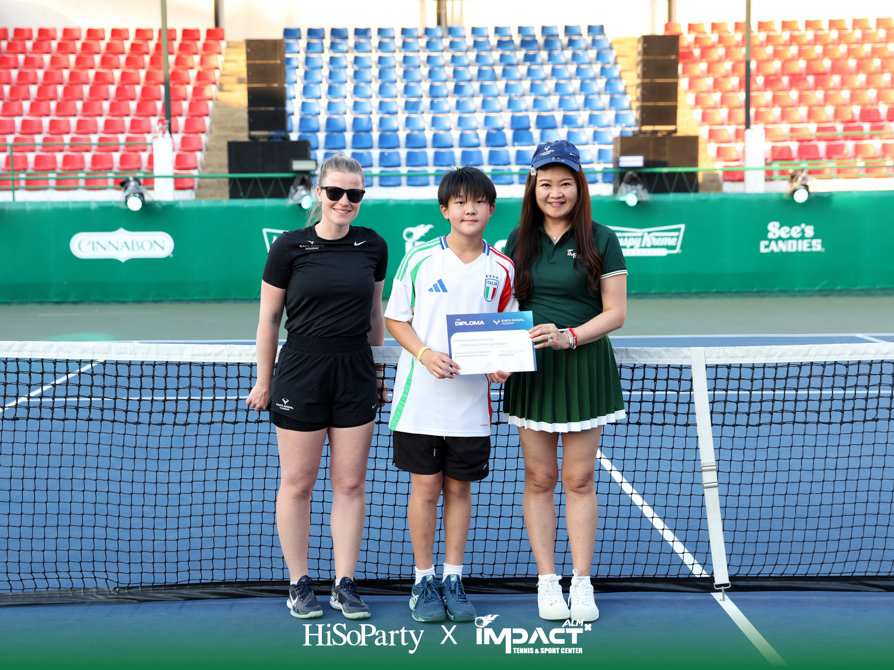 ALM x IMPACT Tennis & Sport Center