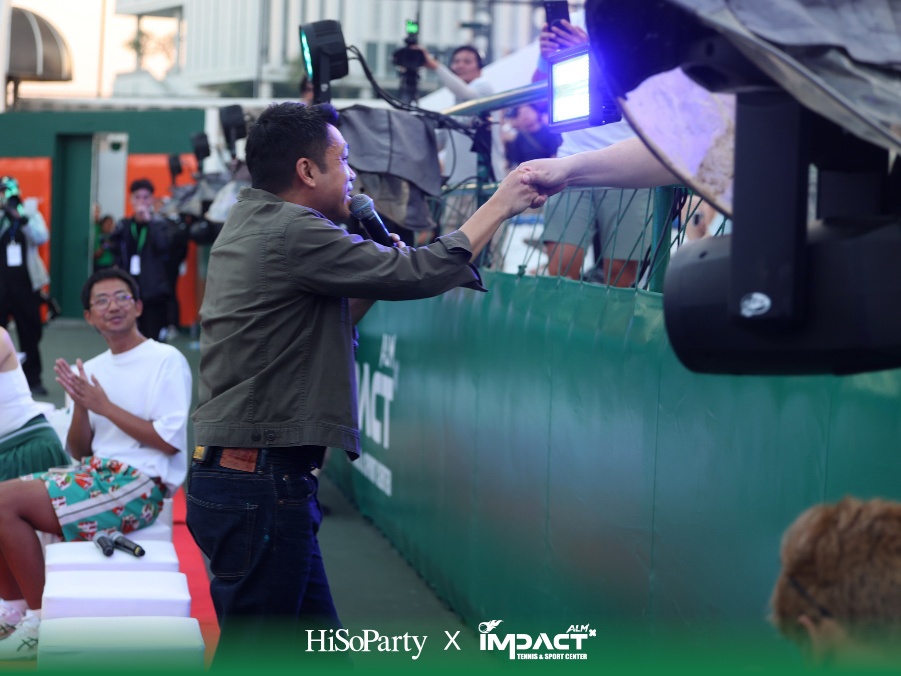 ALM x IMPACT Tennis & Sport Center จัดพิธีเปิดอย่างเป็นทางการ รวมตำนานนักเทนนิสไทยและดาวรุ่งร่วมสร้างสีสันครั้งสำคัญ